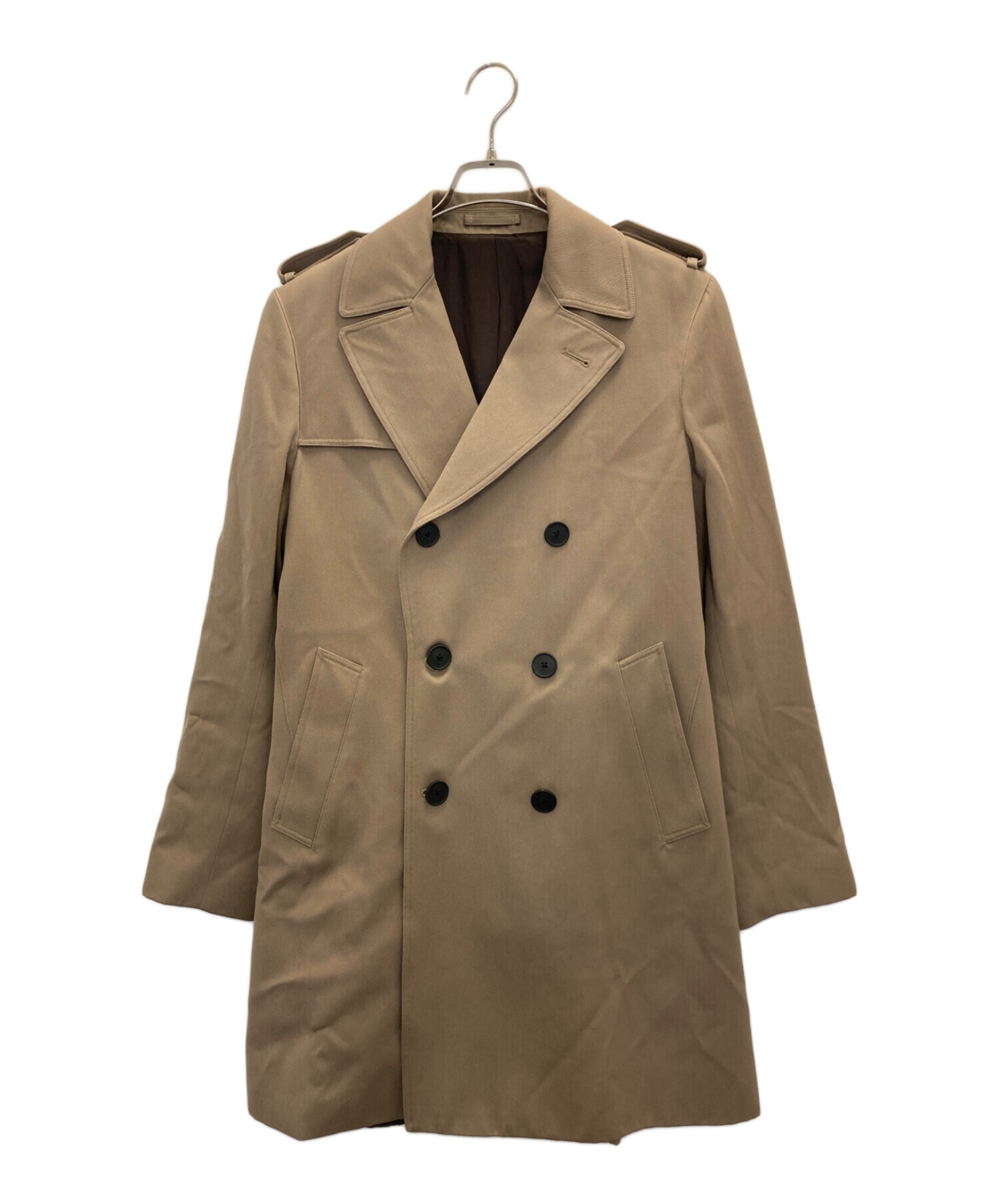 中古・古着通販】LARDINI (ラルディーニ) ダブルコート ベージュ