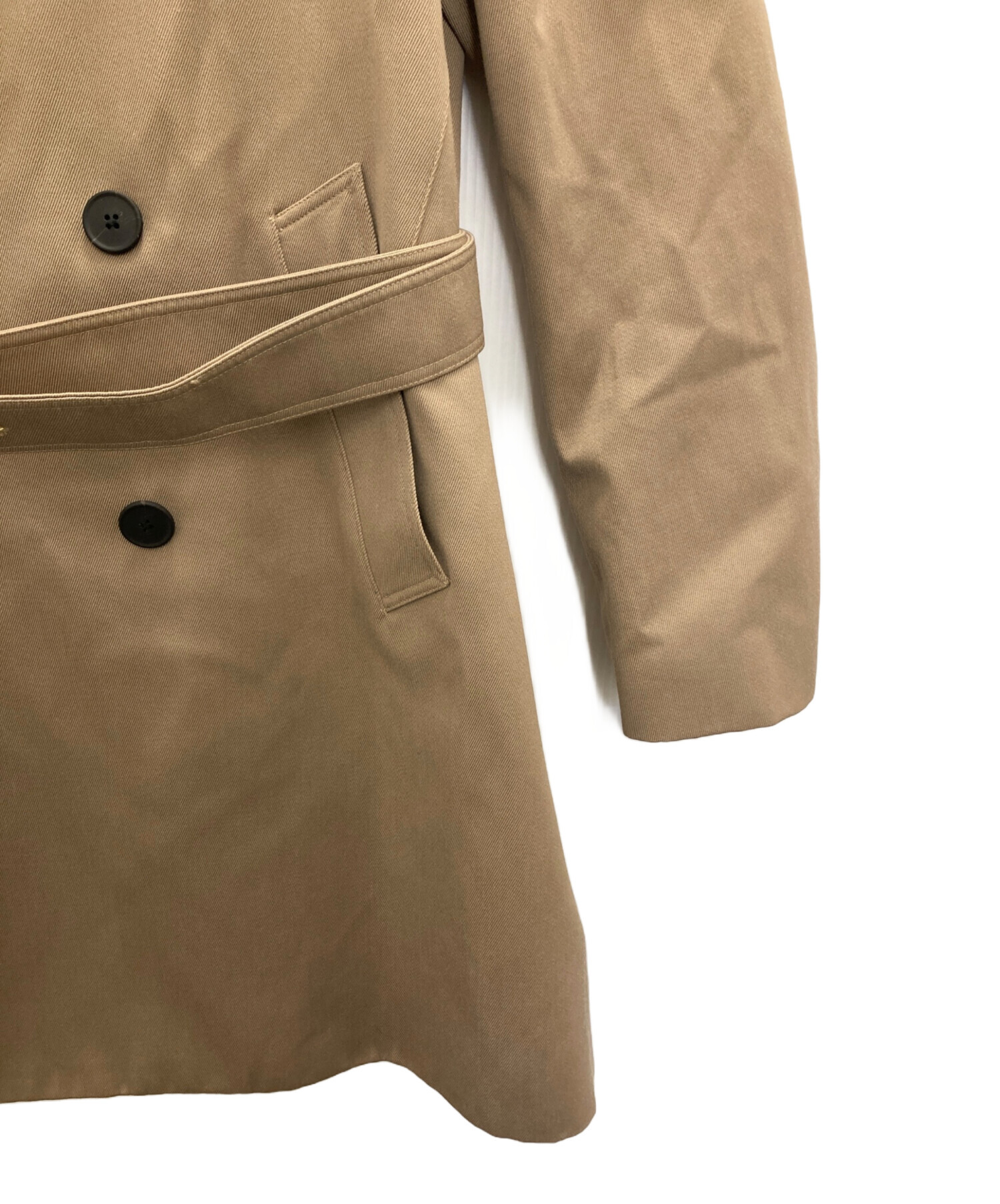 中古・古着通販】LARDINI (ラルディーニ) ダブルコート ベージュ