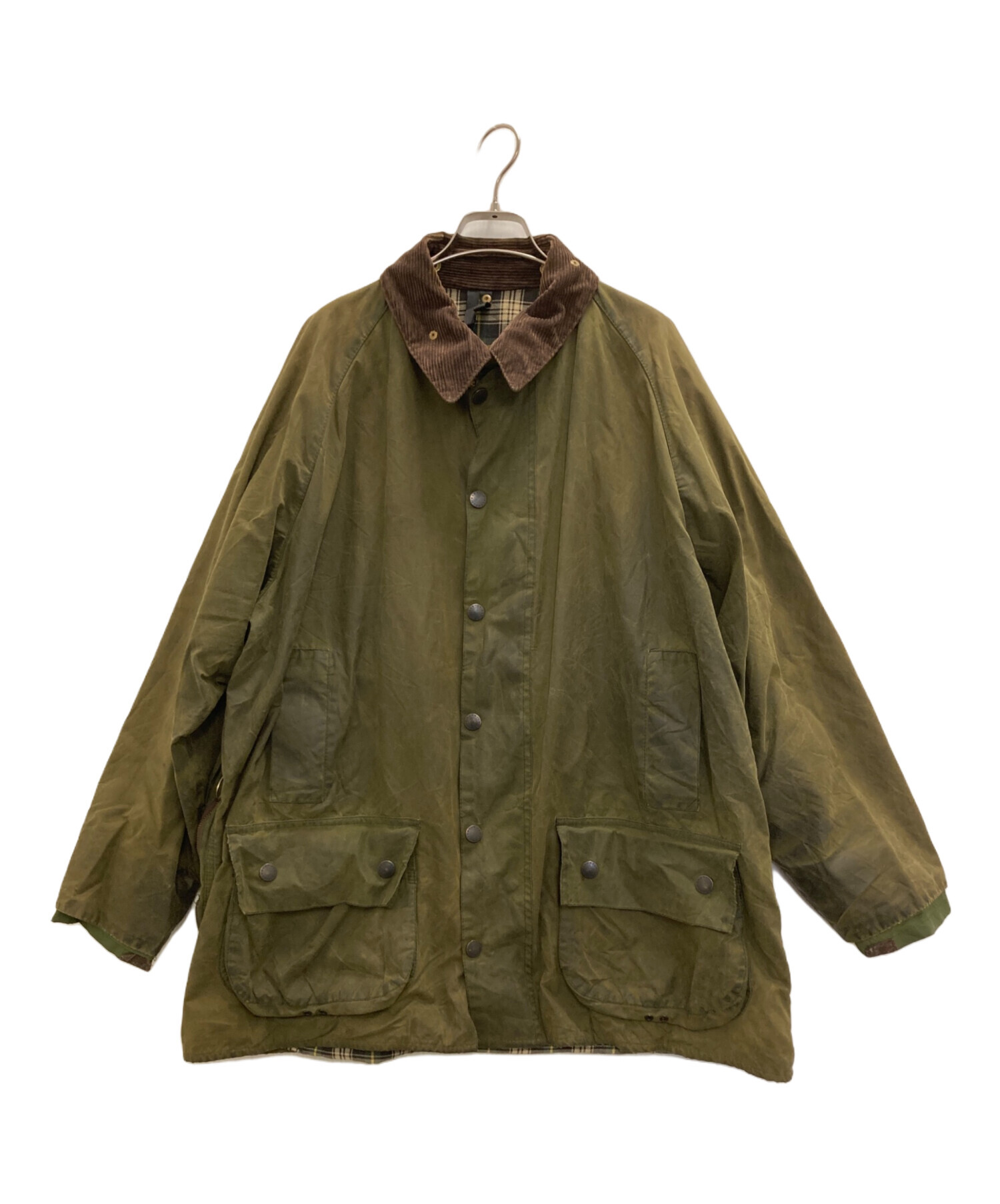 中古・古着通販】Barbour (バブアー) BEAUFORT オイルドジャケット
