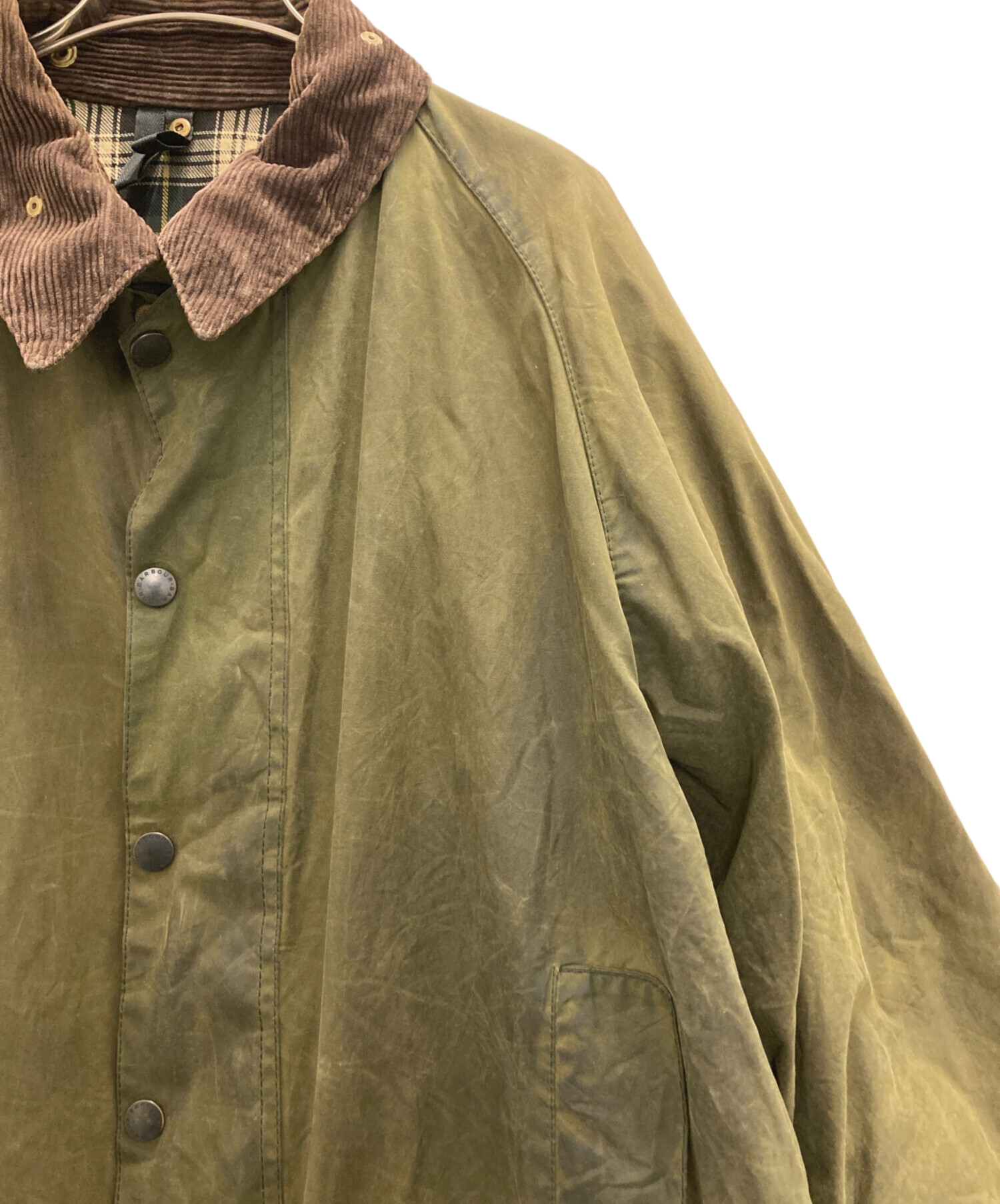 中古・古着通販】Barbour (バブアー) BEAUFORT オイルドジャケット