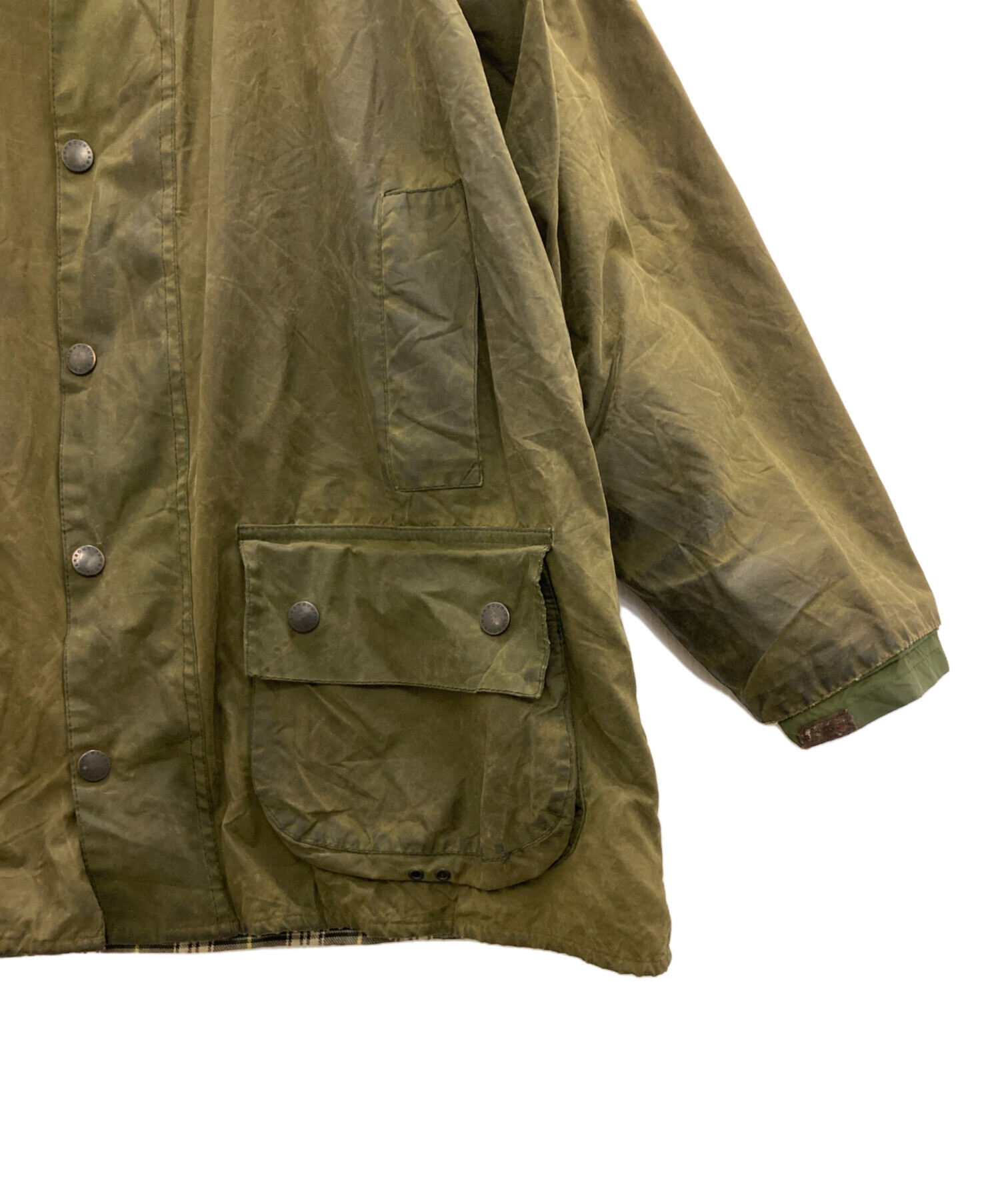 中古・古着通販】Barbour (バブアー) BEAUFORT オイルドジャケット