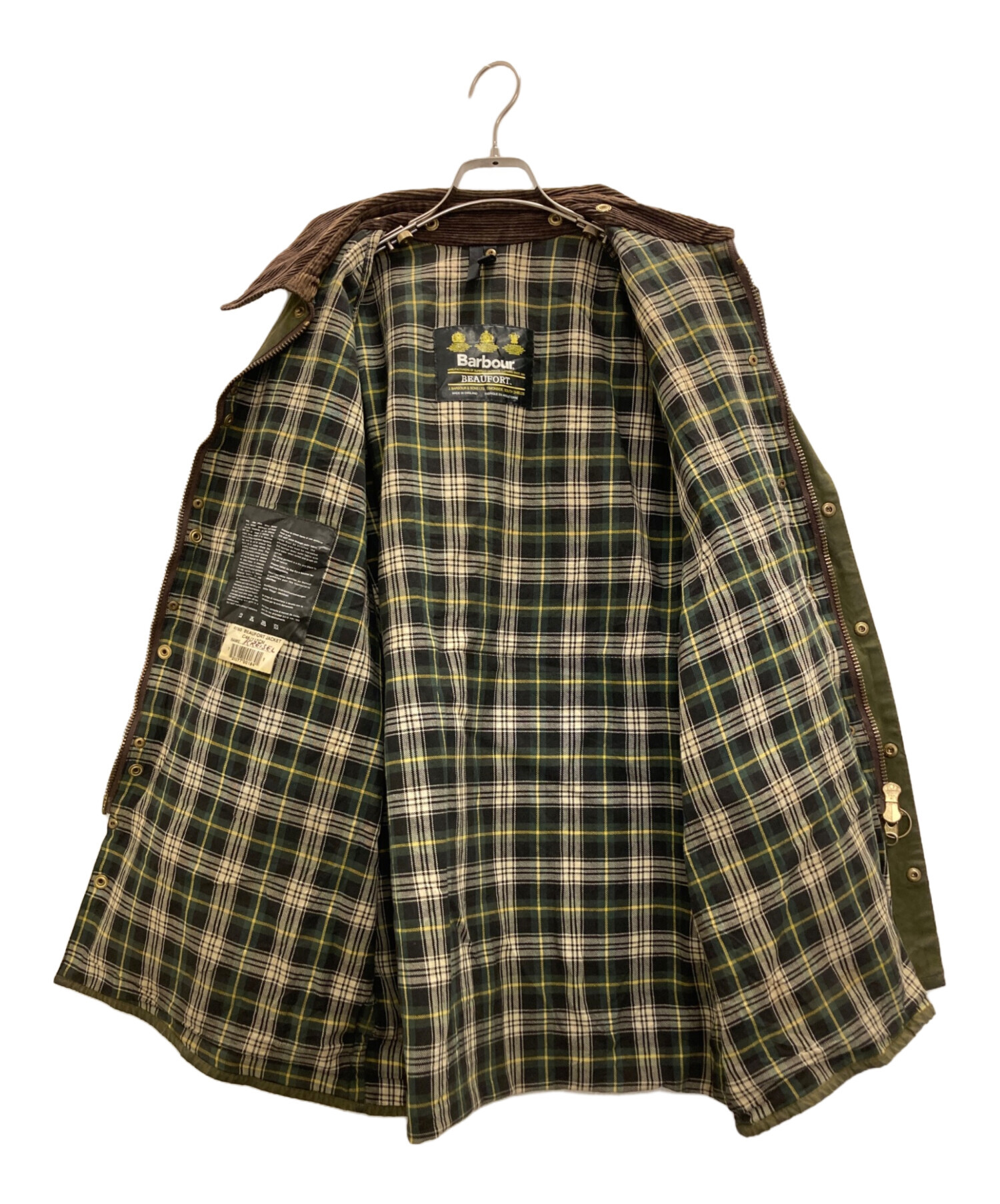 中古・古着通販】Barbour (バブアー) BEAUFORT オイルドジャケット