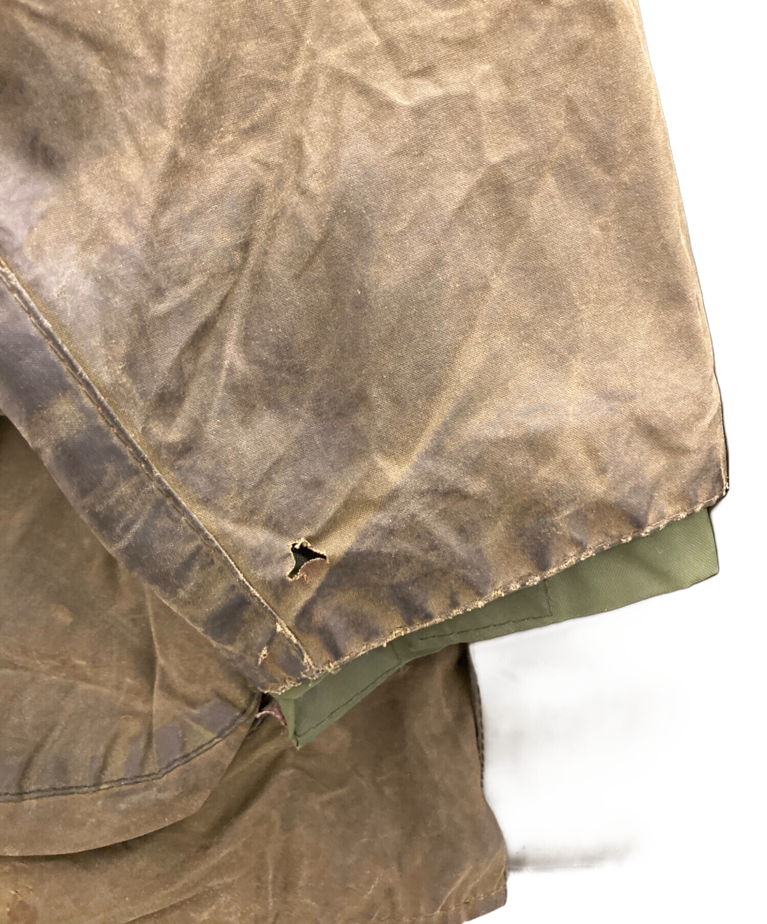 中古・古着通販】Barbour (バブアー) BEAUFORT オイルドジャケット
