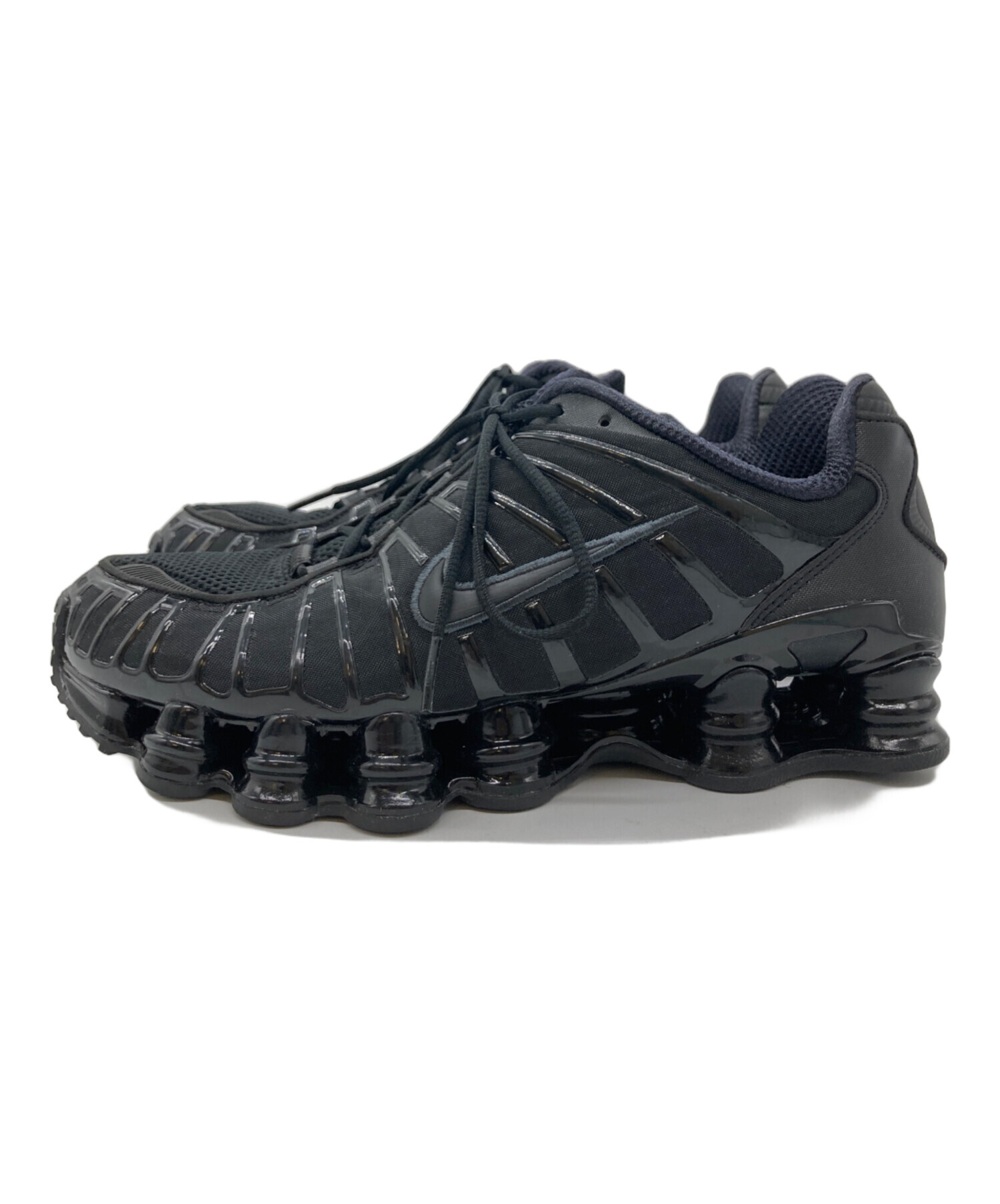 中古・古着通販】NIKE (ナイキ) W SHOX TL BLACK ブラック サイズ:27.5 