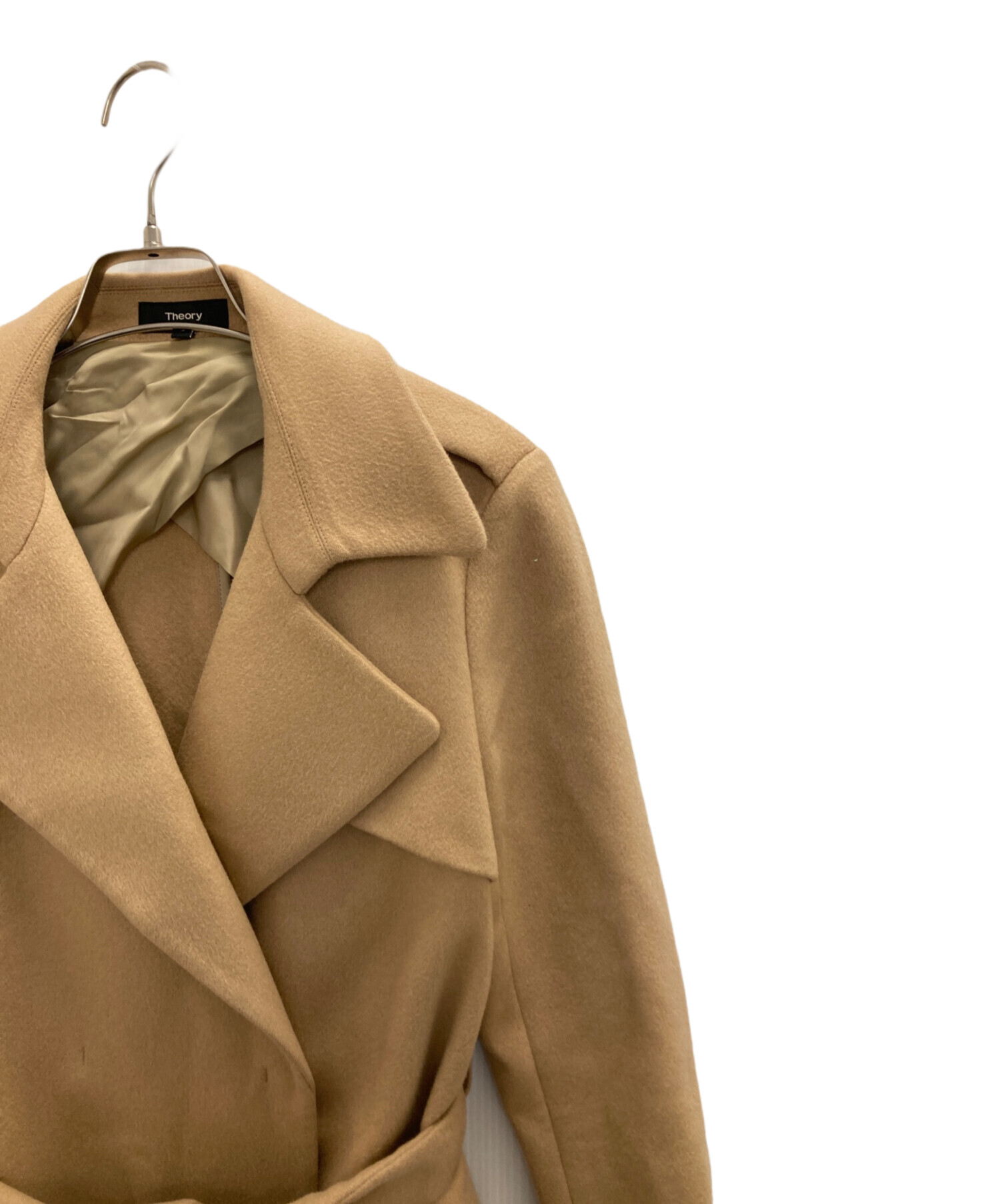 チェスターコート ブラウン　theory セオリー 中古・古着通販】theory (セオリー) カシミヤチェスターコート