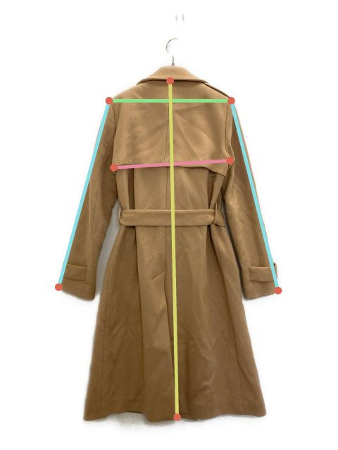 中古・古着通販】theory (セオリー) カシミヤチェスターコート