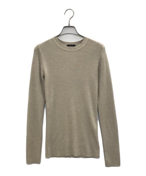 セオリー theory Safari掲載 パーカー セピアベージュ　春・秋 セオリー theory Safari掲載 パーカー セピアベージュ 春・秋