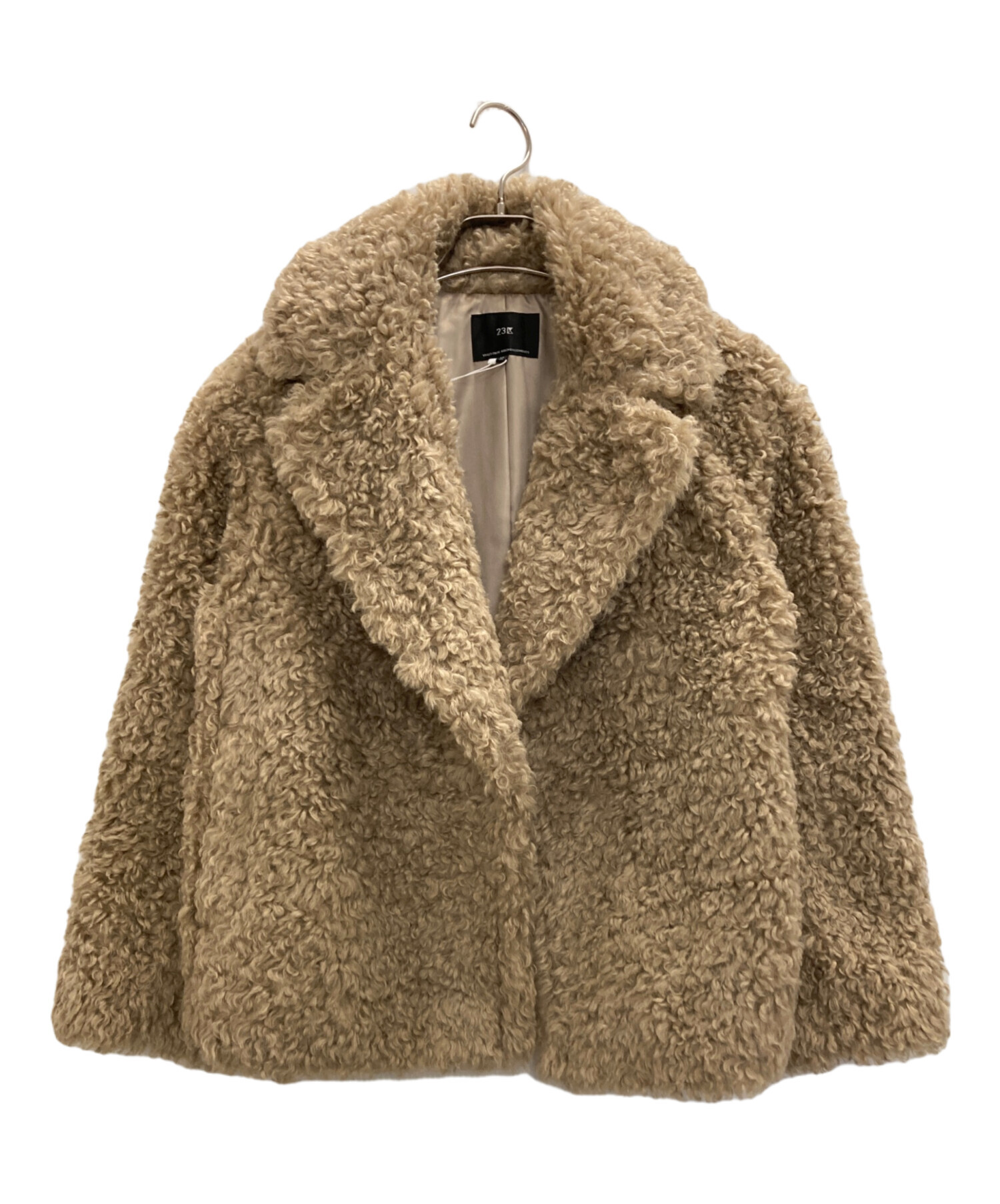 中古・古着通販】23区 (ニジュウサンク) ECOPEL プードルフェイク