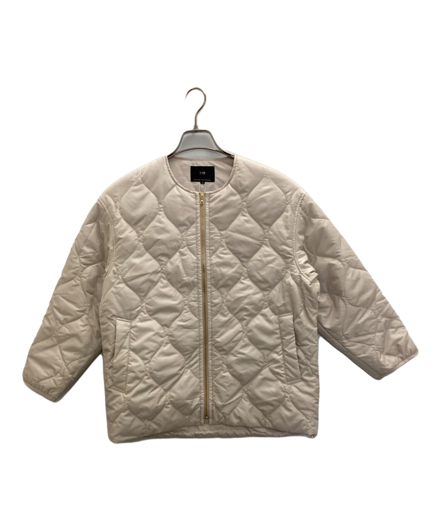 23区 ニジューサンク ブルゾン（その他） レディース 【古着】【中古】 中古・古着通販】23区 (ニジュウサンク) 中綿キルティング ショート