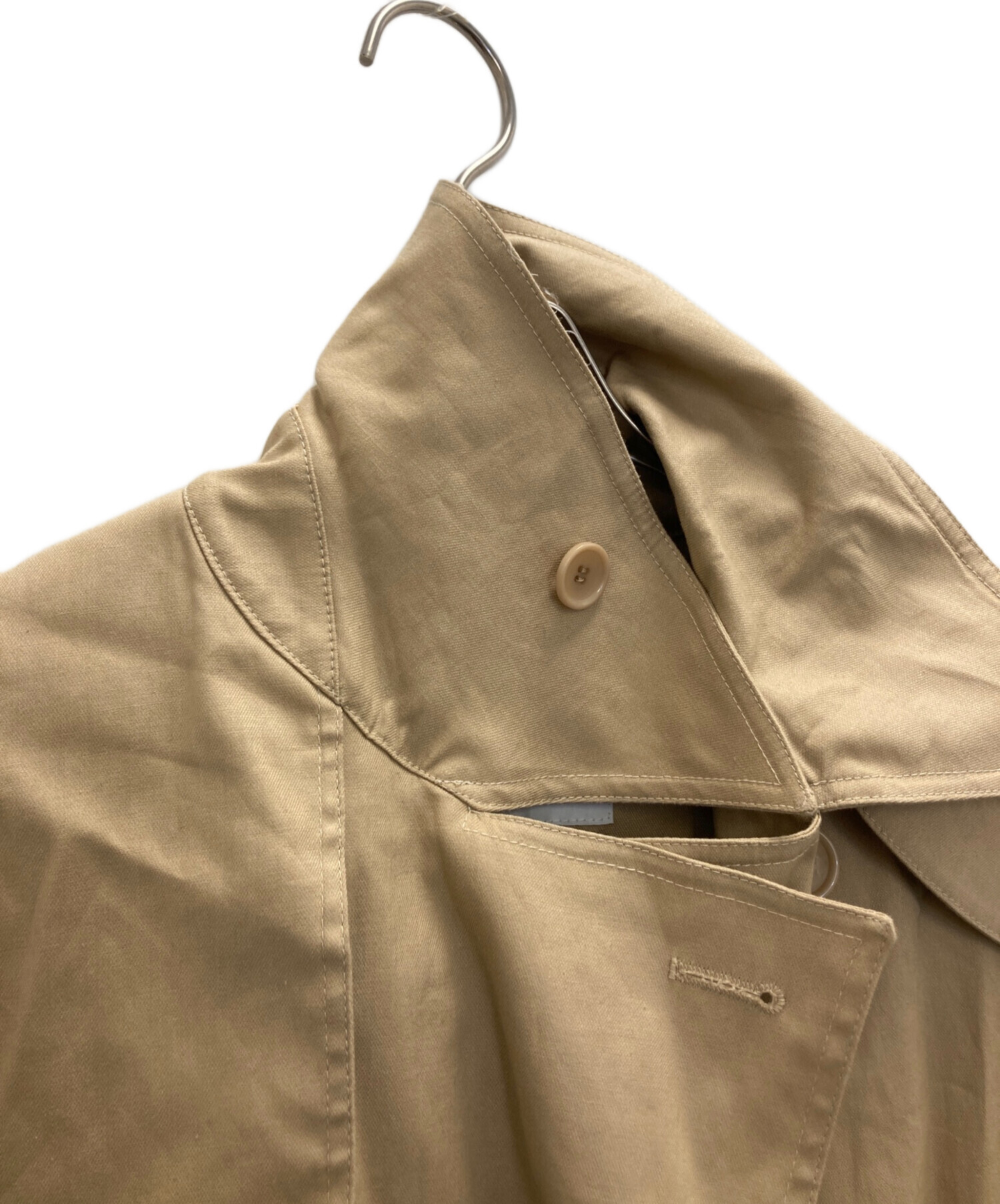 中古・古着通販】Barbour (バブアー) トレンチコート ベージュ サイズ