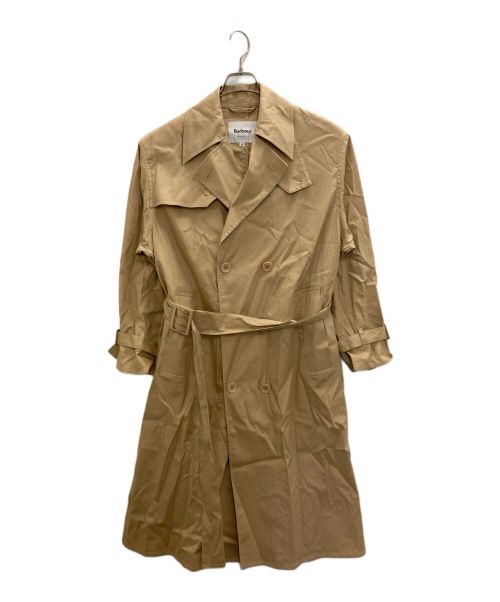 中古・古着通販】Barbour (バブアー) トレンチコート ベージュ サイズ