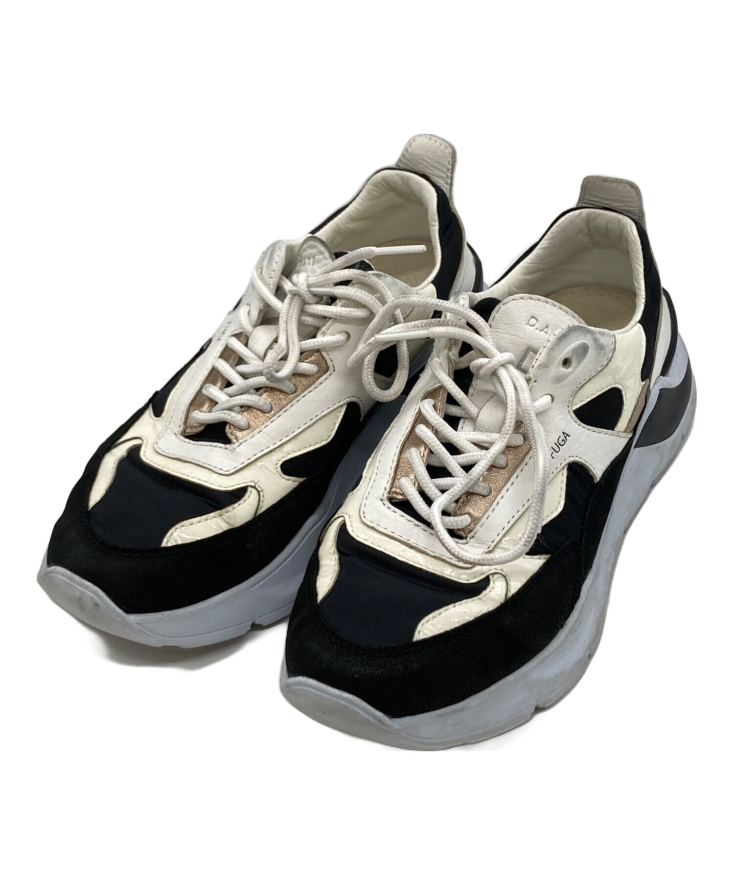 中古・古着通販】D.A.T.E. (デイト) FUGA NYLON BLACK ホワイト 