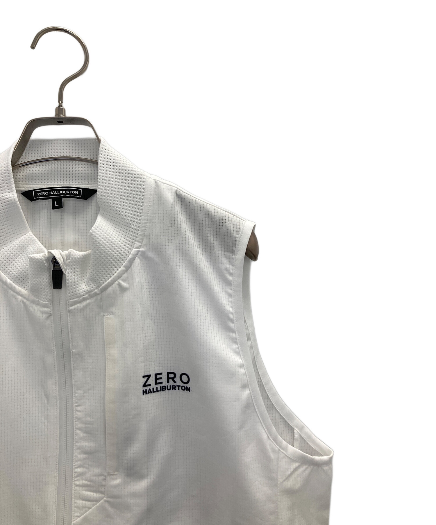 未使用　ゼロハリバートン フルジップベスト　定価26,950円 中古・古着通販】ZERO HALLIBURTON (ゼロハリバートン) ジップアップ