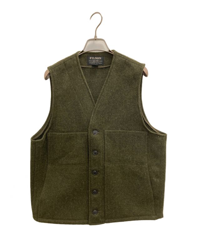 中古・古着通販】FILSON (フィルソン) Mackinaw Wool Vest