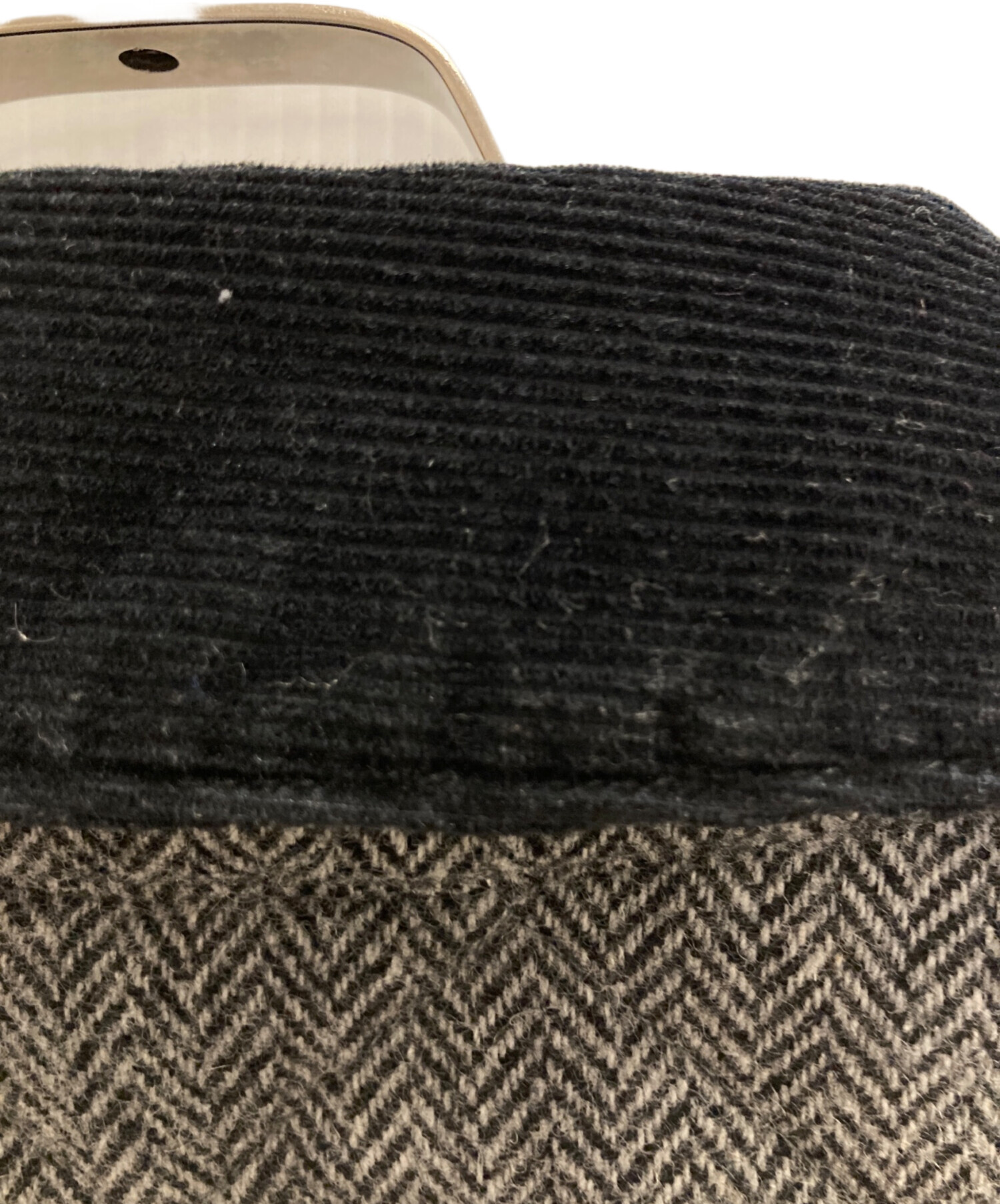 中古・古着通販】Barbour (バブアー) ウールビデイルジャケット グレー