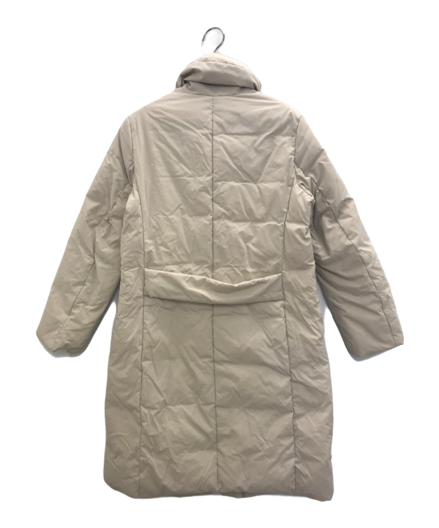 中古・古着通販】23区 (ニジュウサンク) ダウンコート アイボリー 