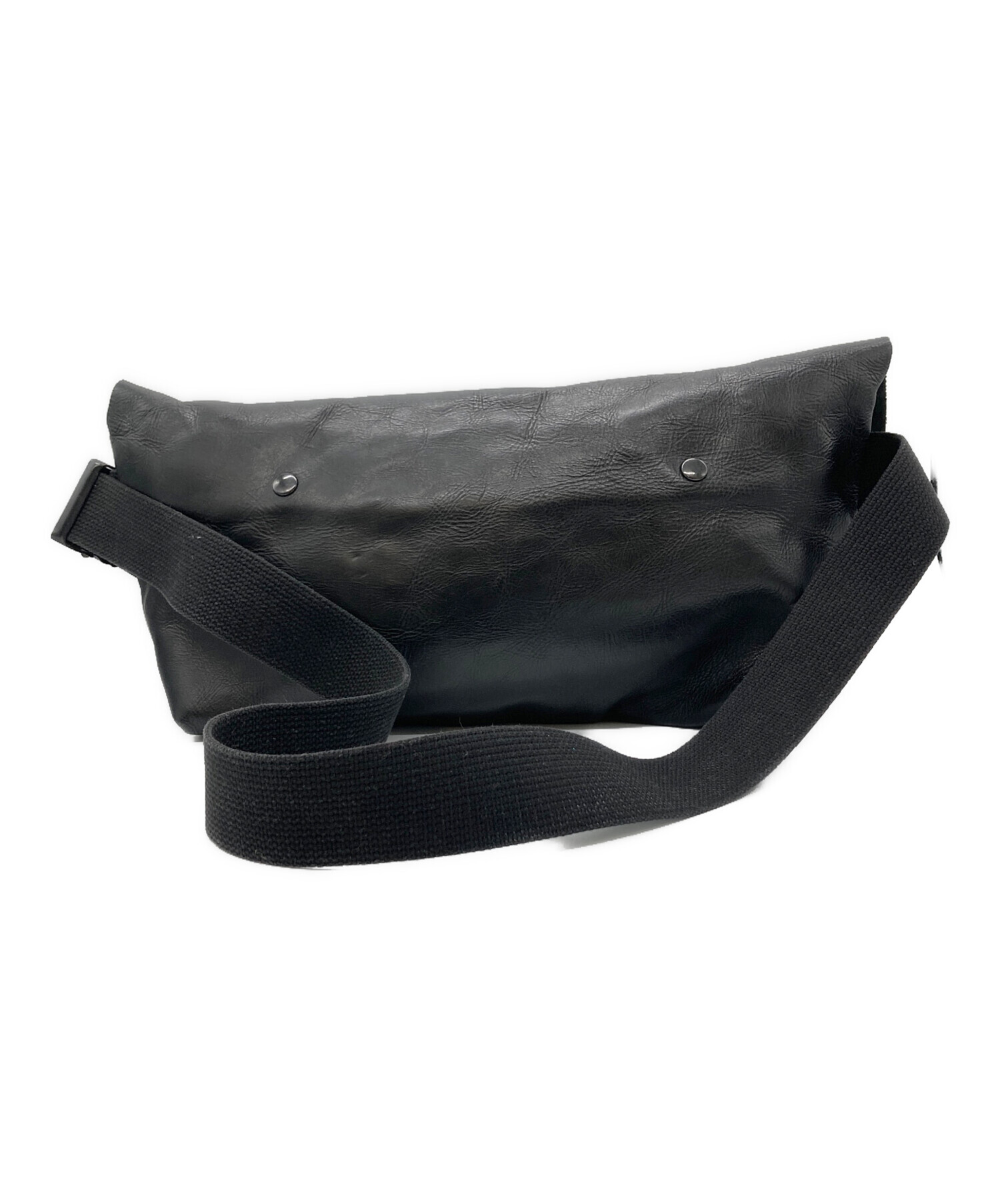 中古・古着通販】uni&co. (ユニアンドコー) レザーメッセンジャー