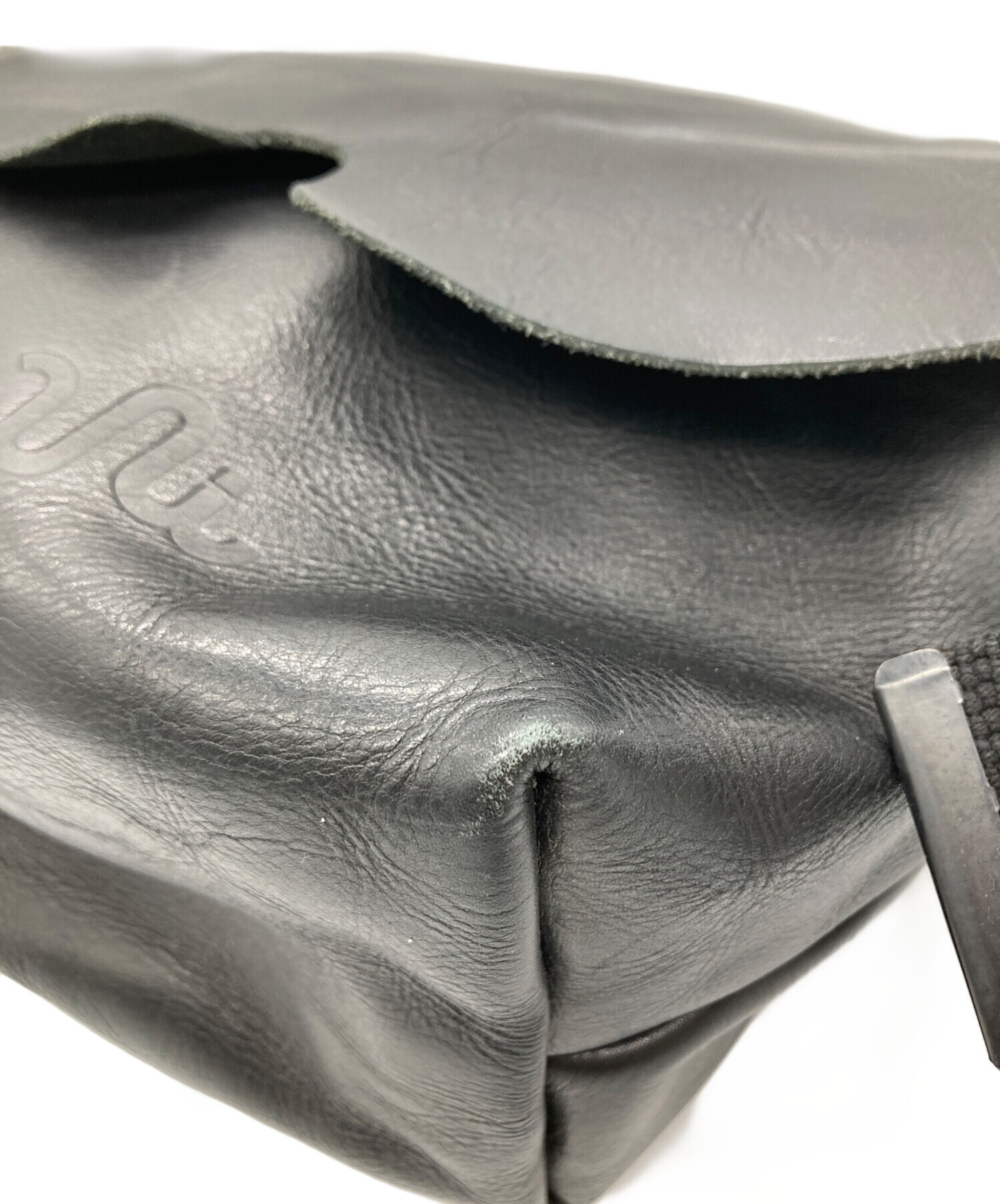 中古・古着通販】uni&co. (ユニアンドコー) レザーメッセンジャー