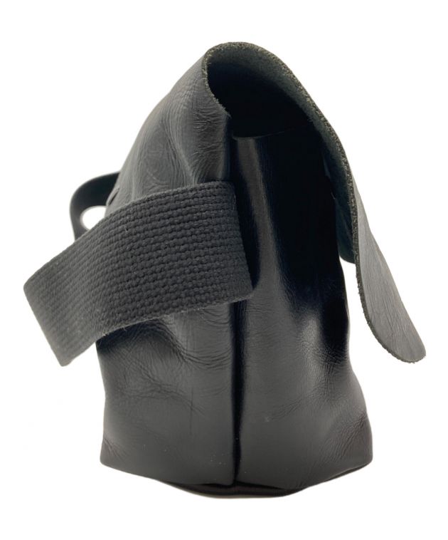 中古・古着通販】uni&co. (ユニアンドコー) レザーメッセンジャー