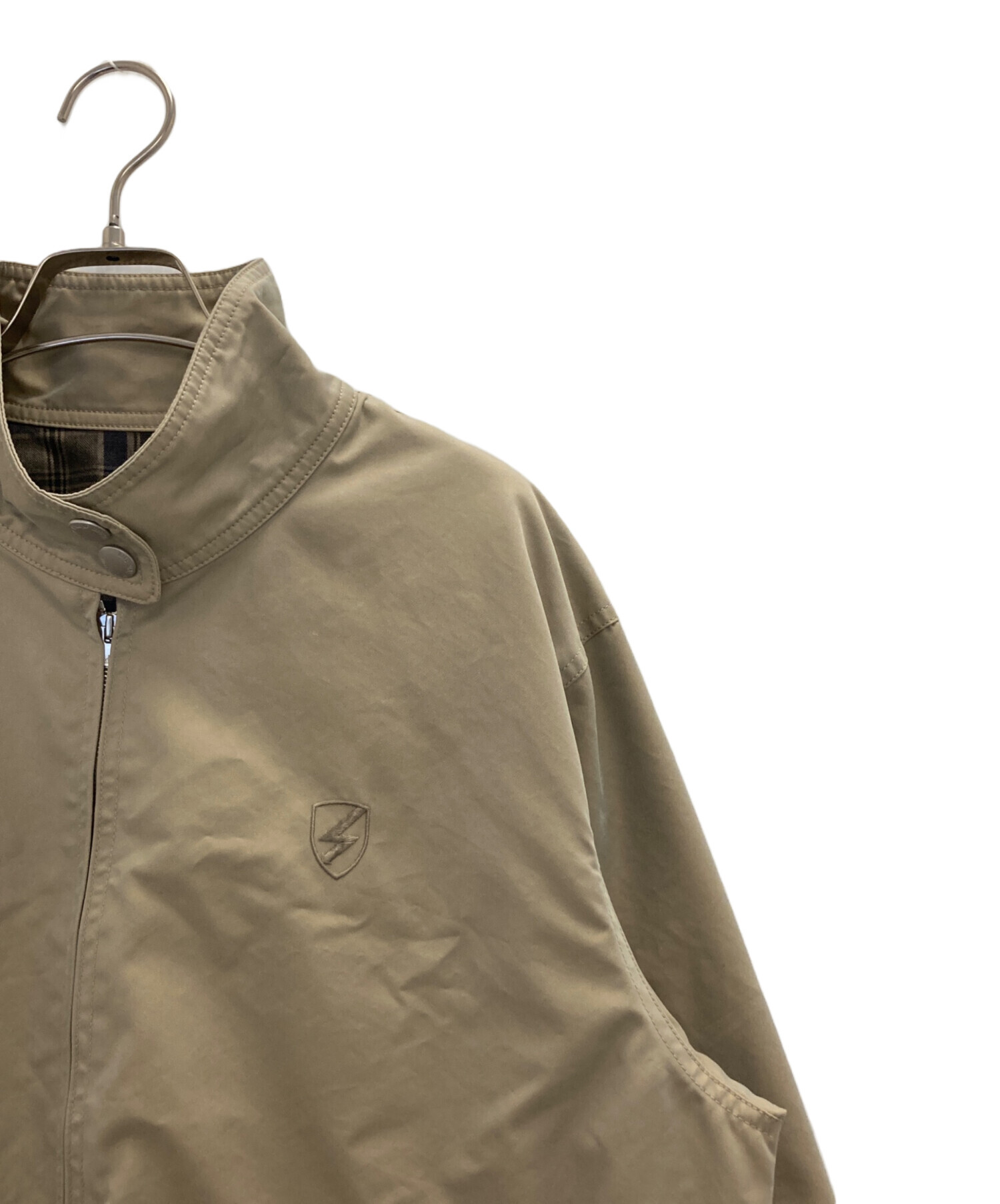 中古・古着通販】RATS (ラッツ) スイングトップ ベージュ サイズ:L