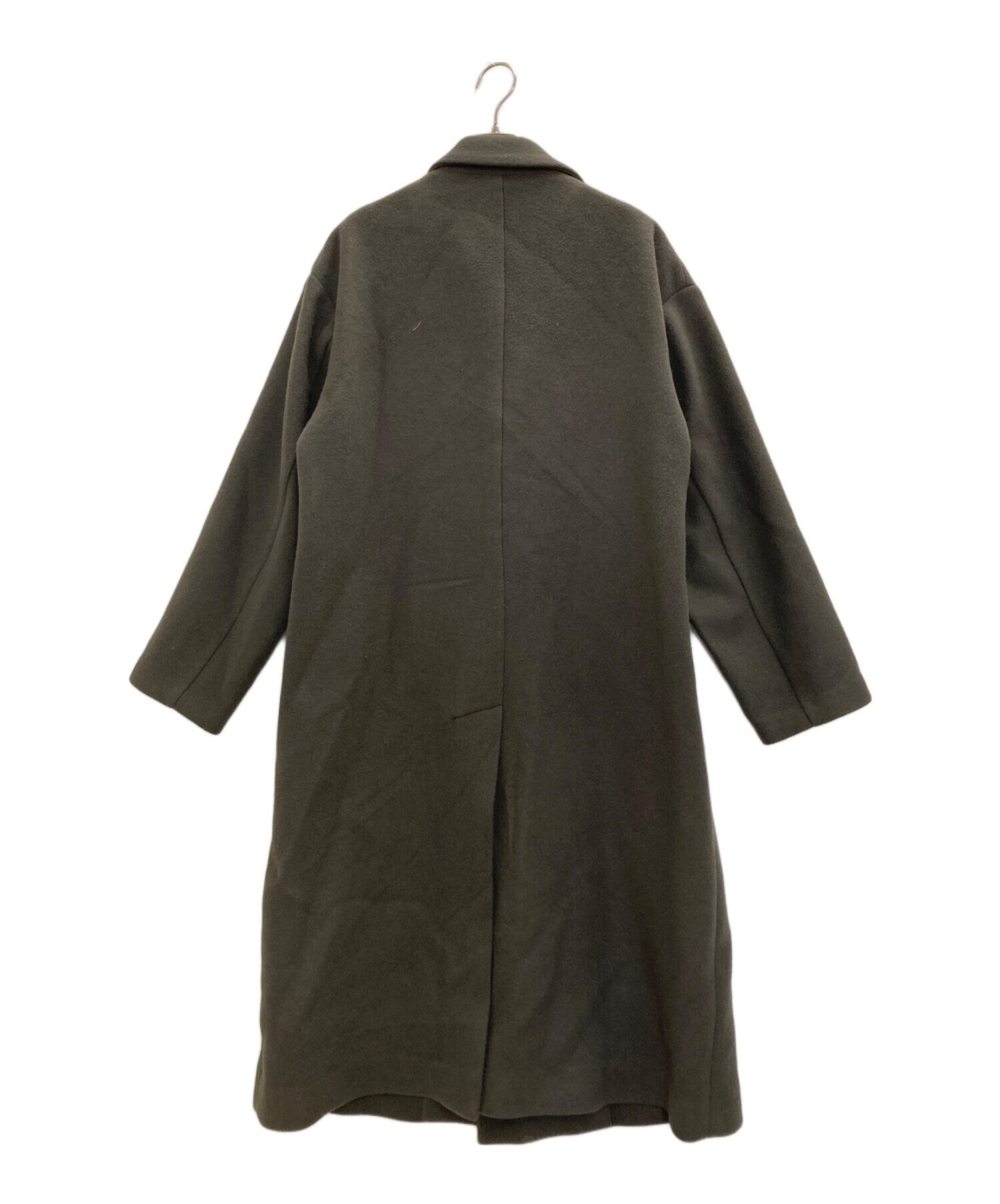 UNITED TOKYO Super110'sメルトンダブルチェスターコート UNITED TOKYO（ユナイテッドトウキョウ）の「Super110'sメルトンダブル