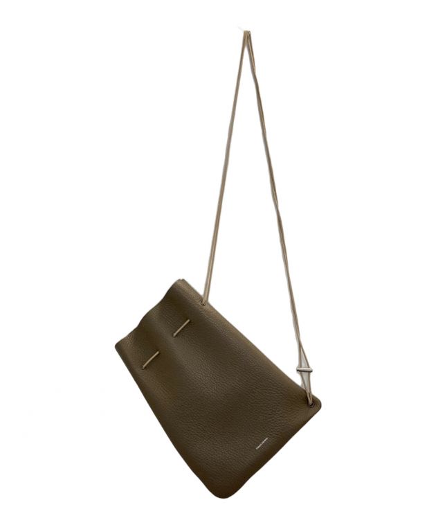 Hender Scheme 巾着 バッグ ベージュ Hender Scheme 巾着 バッグ ベージュ 【公式通販】