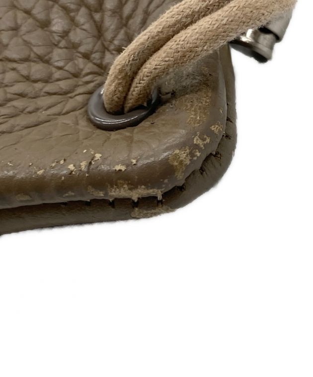 中古・古着通販】Hender Scheme (エンダースキーマ) Zaccレザー巾着