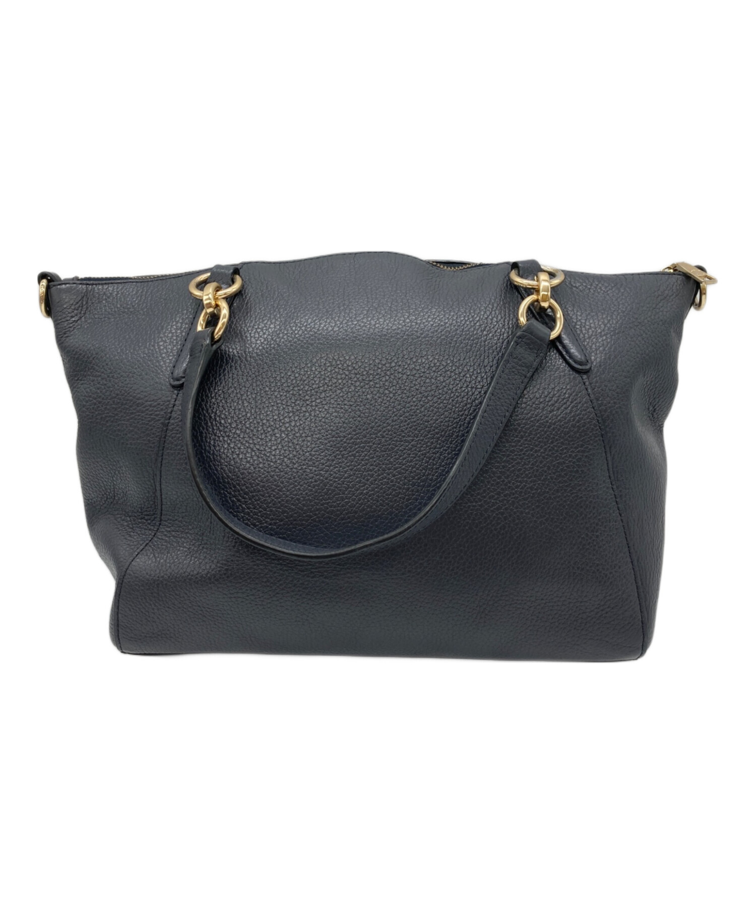 中古・古着通販】COACH (コーチ) バッグ ネイビー｜ブランド・古着通販