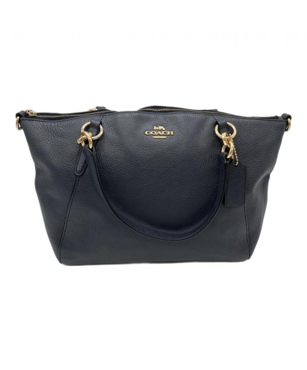 中古・古着通販】COACH (コーチ) バッグ ネイビー｜ブランド・古着通販
