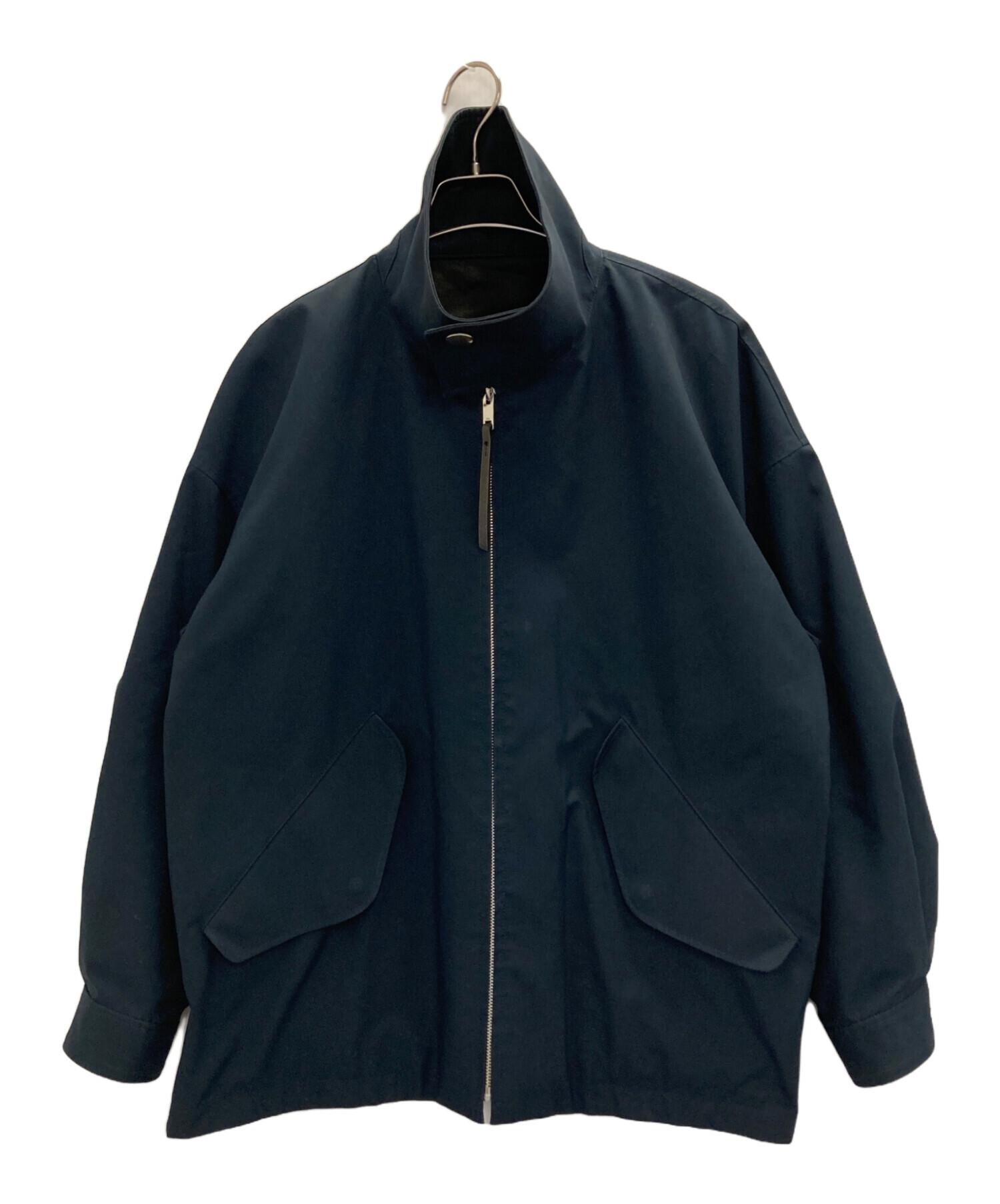 THE RERACS HIGH NECK HARRINGTON JACKET