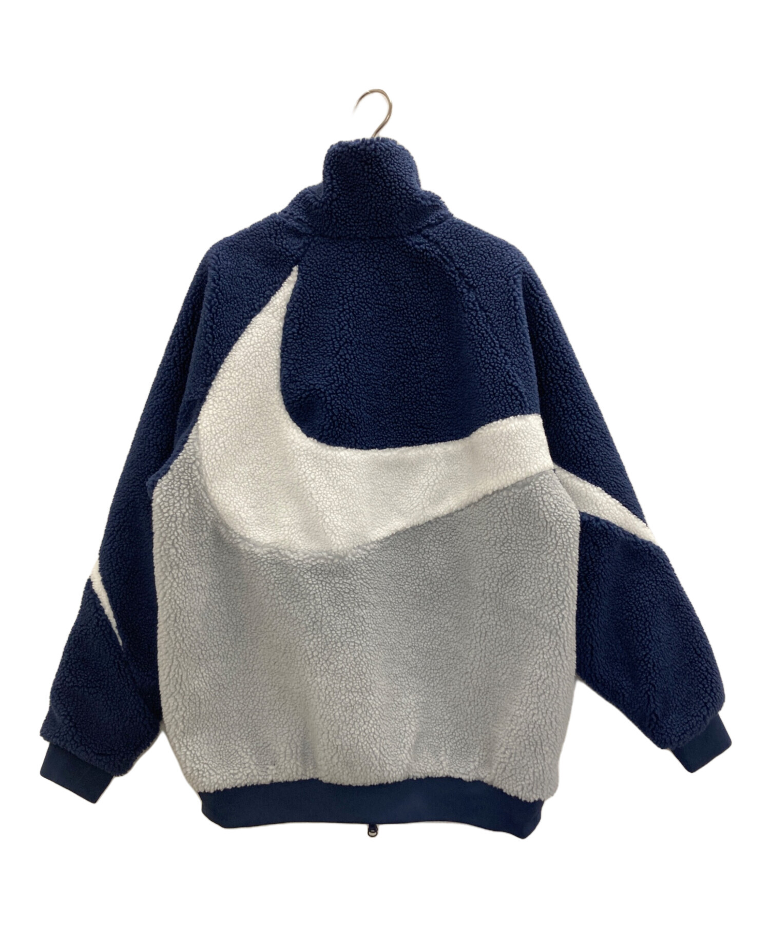 中古・古着通販】NIKE (ナイキ) フルジップ リバーシブル ボア