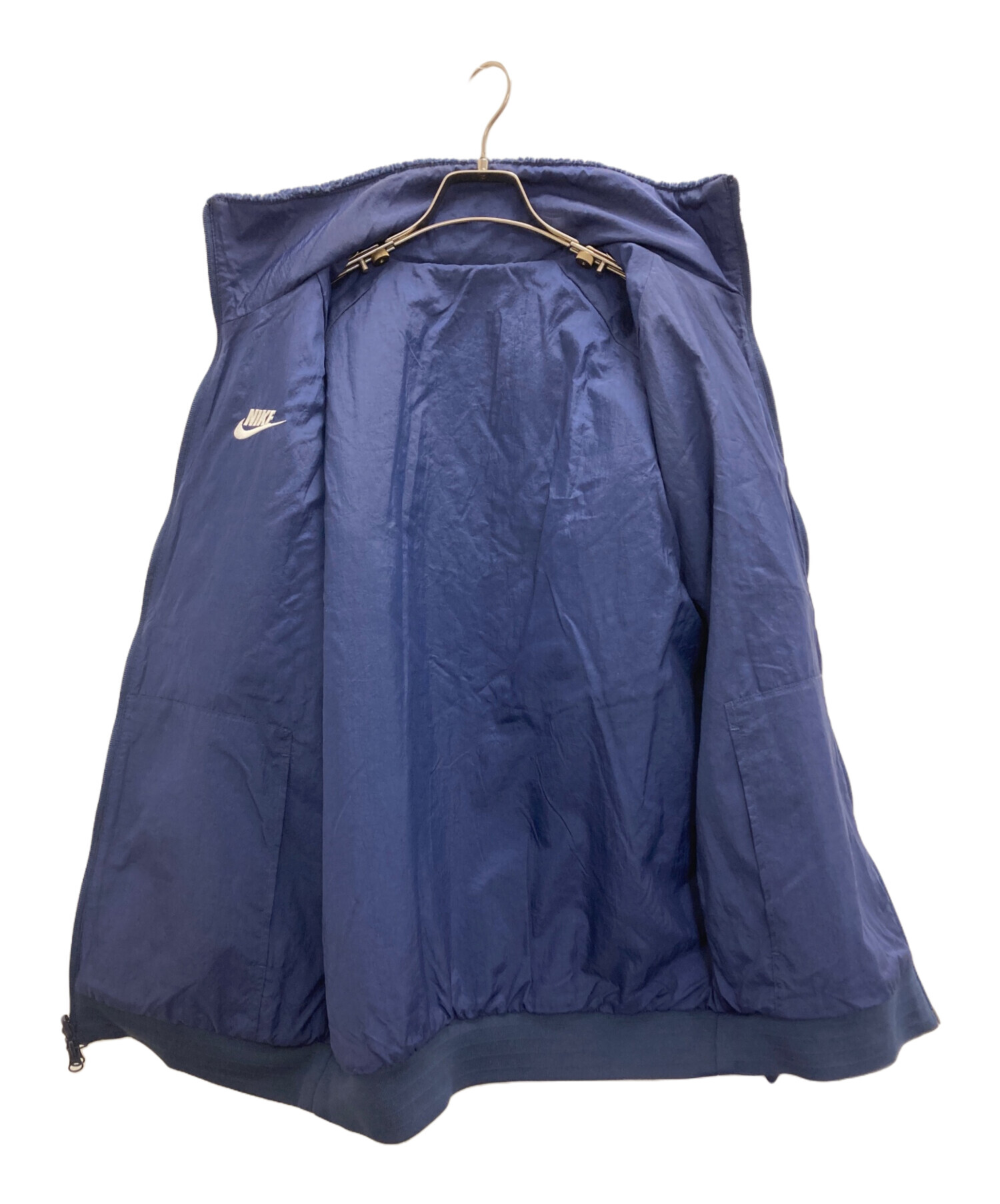 中古・古着通販】NIKE (ナイキ) フルジップ リバーシブル ボア