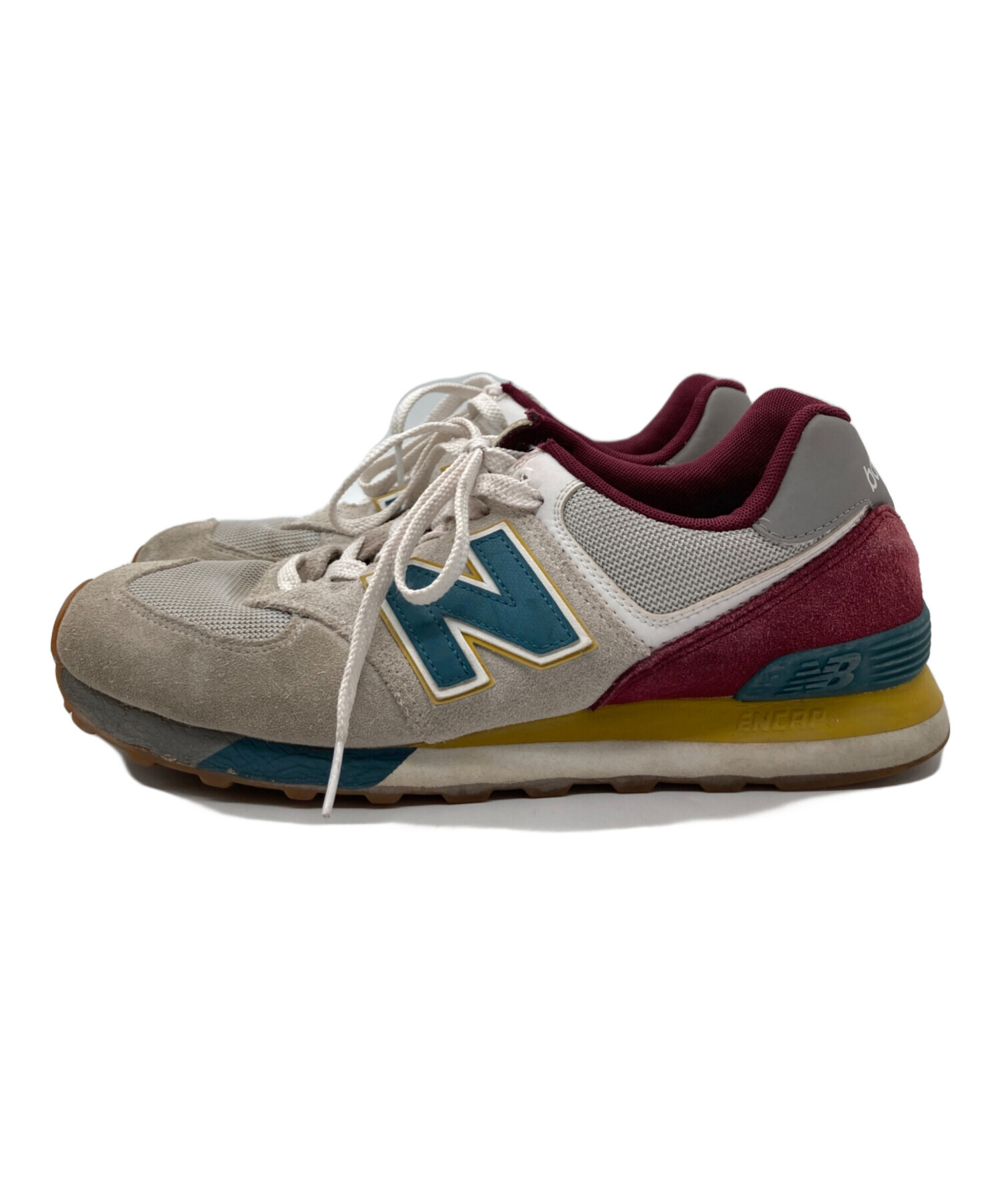 中古・古着通販】NEW BALANCE (ニューバランス) スニーカー レッド 