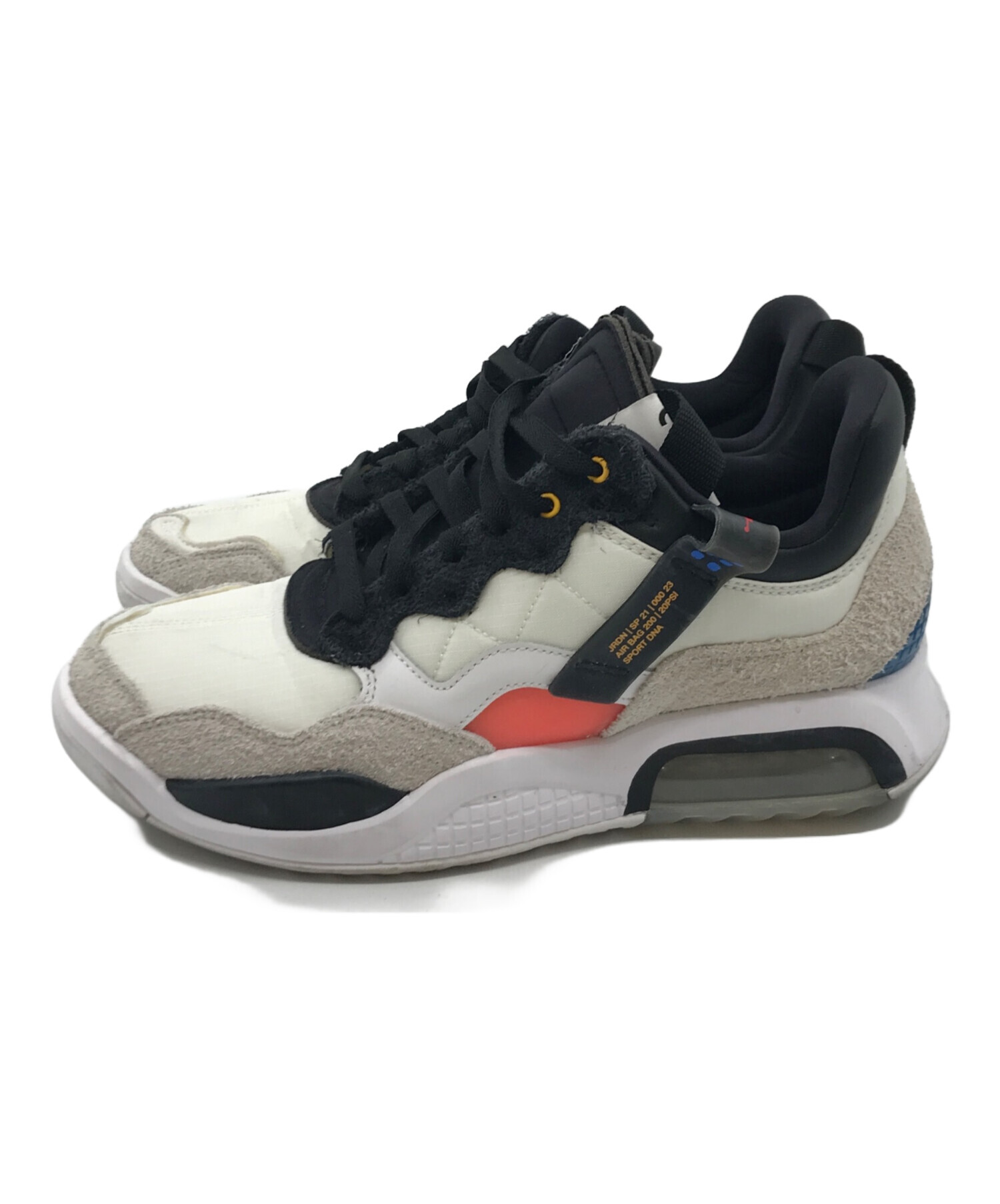 中古・古着通販】NIKE (ナイキ) JORDAN MA2 ホワイト サイズ:27 