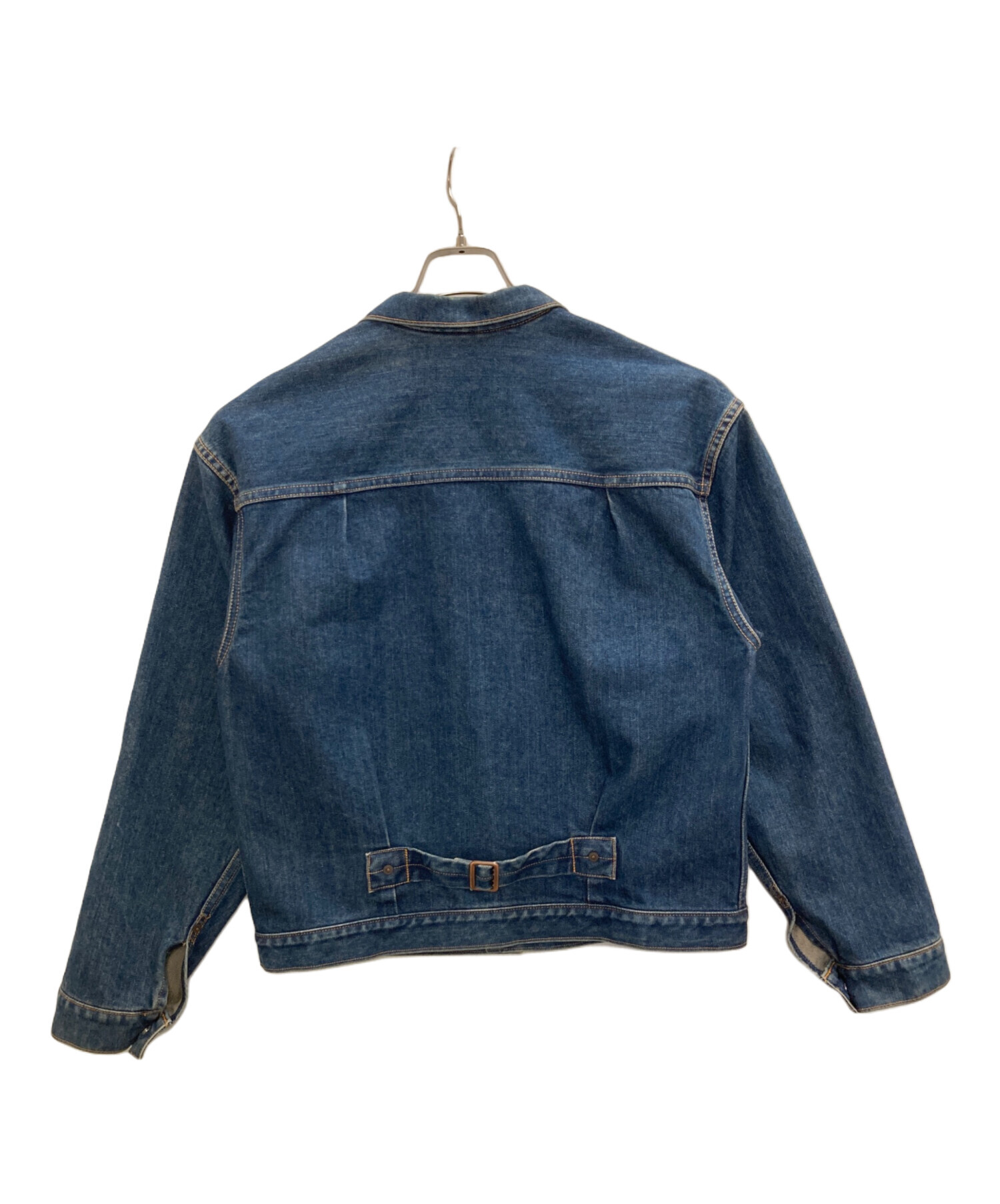 CIOTA スビンコットン　デニムジャケット　42 CIOTA スビンコットン デニムジャケット 42 【公式通販】