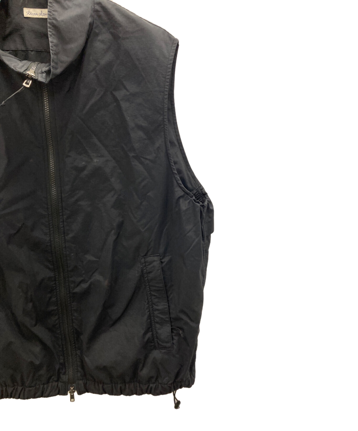 中古・古着通販】STEVEN ALAN (スティーブンアラン) COTTON NYLON ZIP 