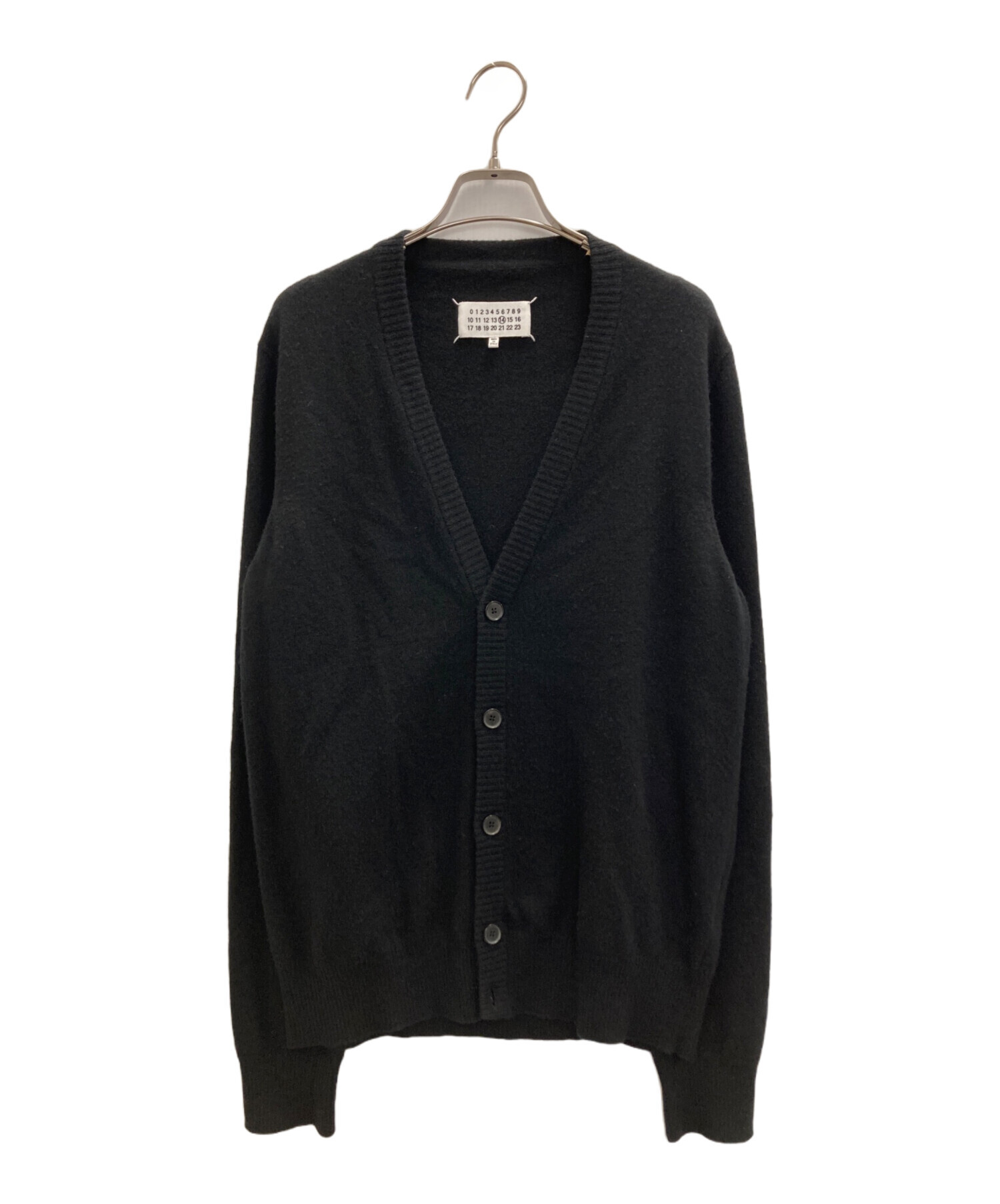 Maison Margiela 14 エルボーパッチカーディガンs size 中古・古着通販】Maison Margiela 14 (メゾンマルジェラ 14) エルボー