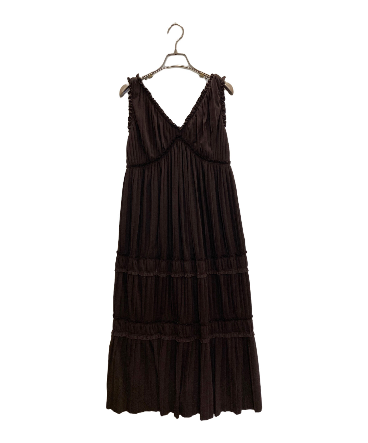 中古・古着通販】HER LIP TO (ハーリップトゥ) MUST HAVE SUMMER DRESS 