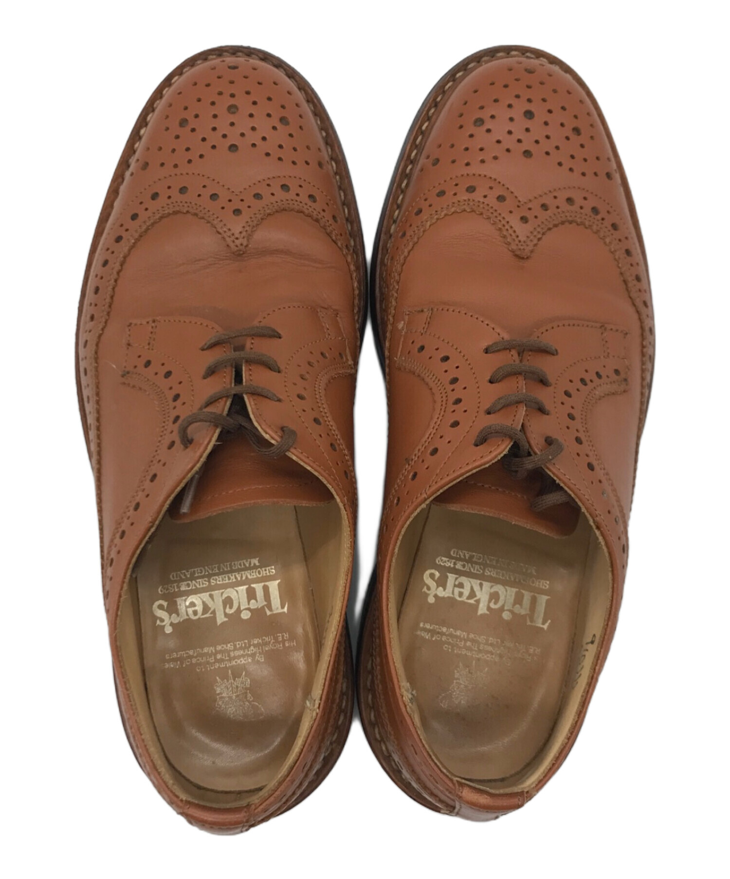 中古・古着通販】Tricker's (トリッカーズ) ウィングチップシューズ