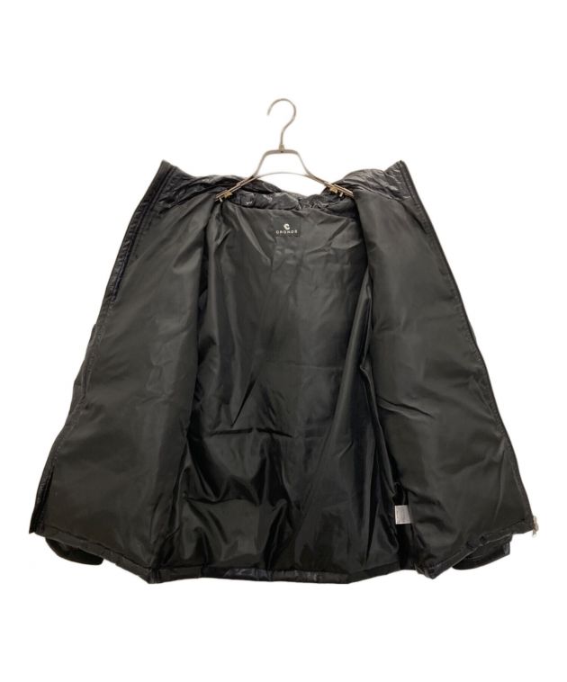 中古・古着通販】CRONOS (クロノス) ダウンジャケット ブラック サイズ