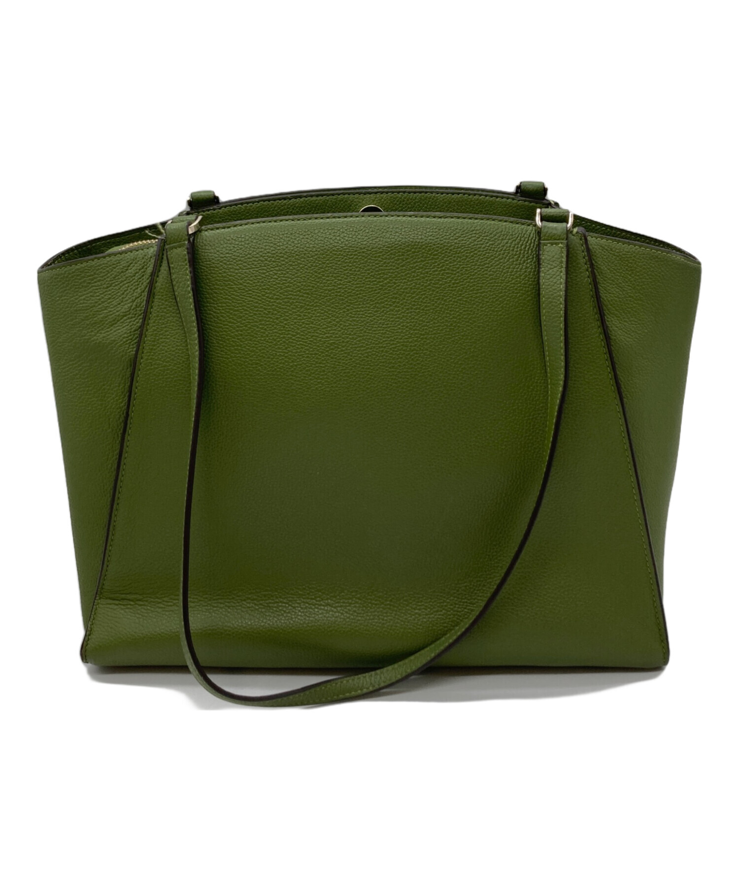 中古・古着通販】Kate Spade (ケイトスペード) ブリム ぺブル レザー 