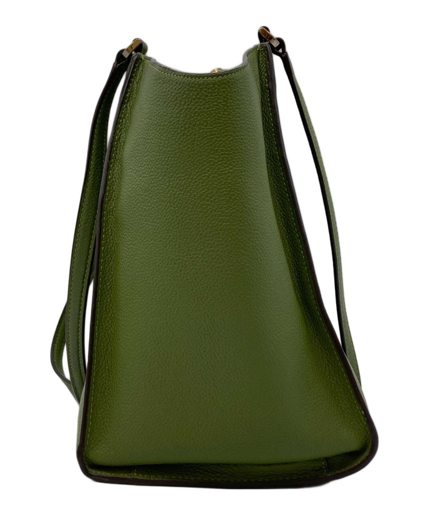 中古・古着通販】Kate Spade (ケイトスペード) ブリム ぺブル レザー 