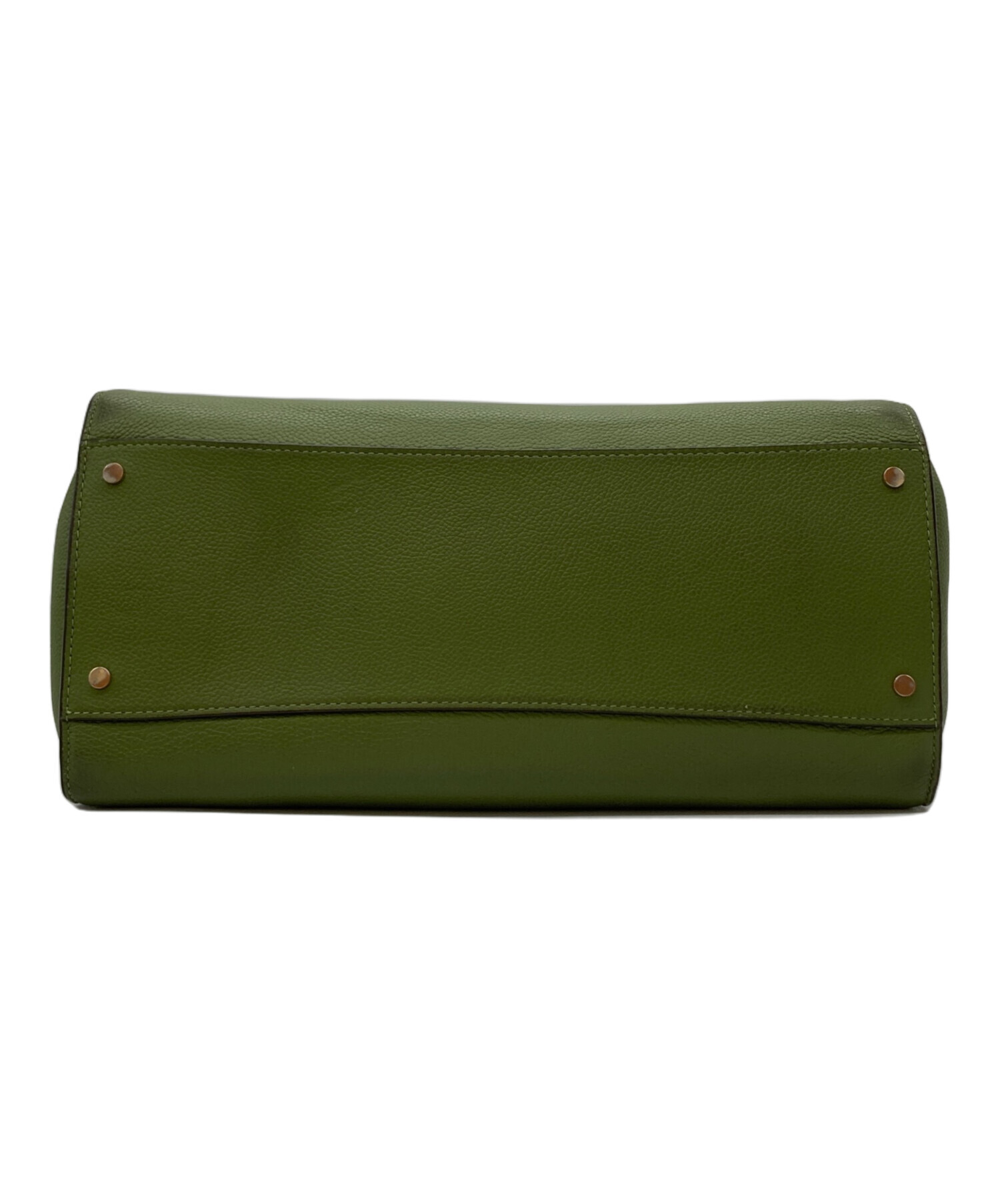 中古・古着通販】Kate Spade (ケイトスペード) ブリム ぺブル レザー 