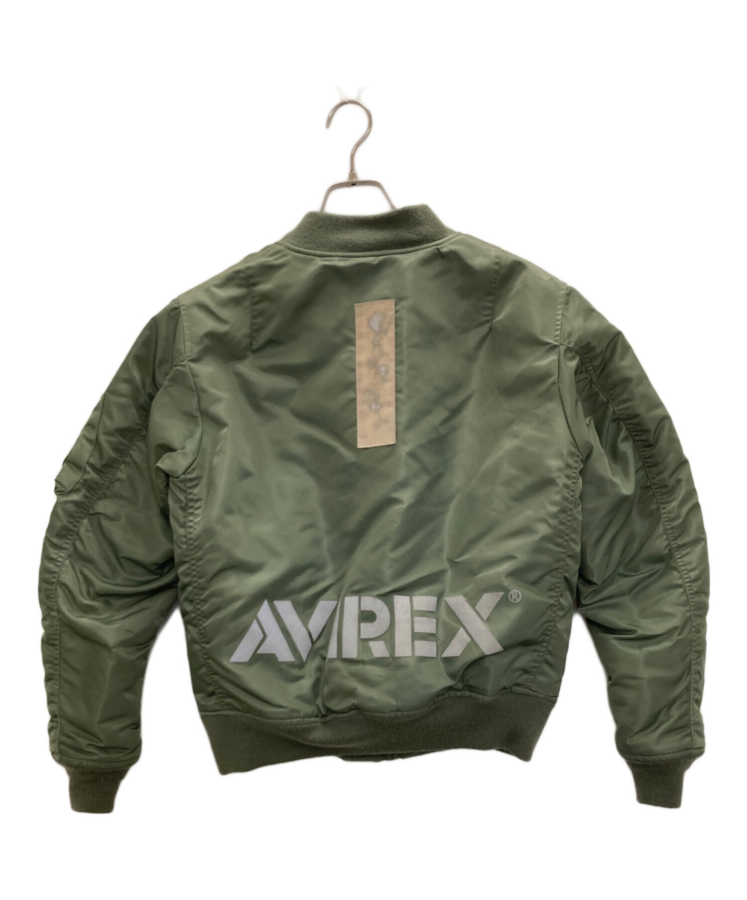 中古・古着通販】AVIREX (アヴィレックス) MA-1フライトリバーシブル 
