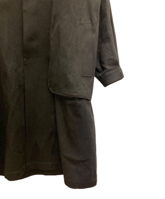 中古・古着通販】GROUND Y (グラウンドワイ) 23AW ステンカラーコート