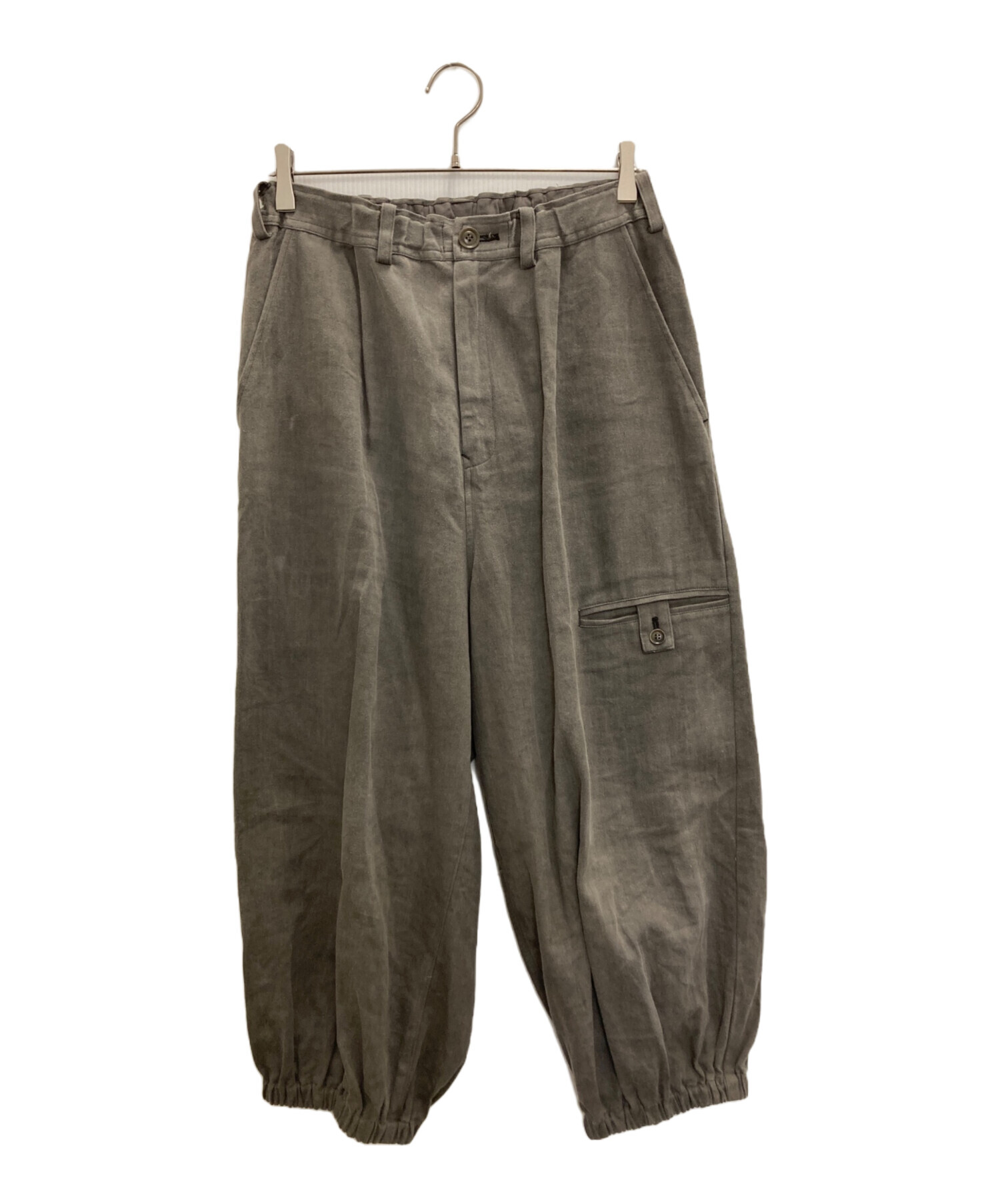 Y's 2022 AW バルーンパンツ Y's バルーンパンツ Y's 2022 AW バルーンパンツ STAFF STYLING｜THE