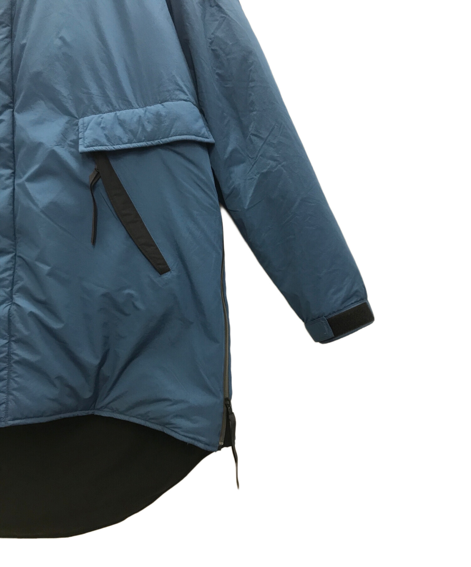 WISLOM モンスターパーカダウン WISLOM モンスターパーカーダウン 黒