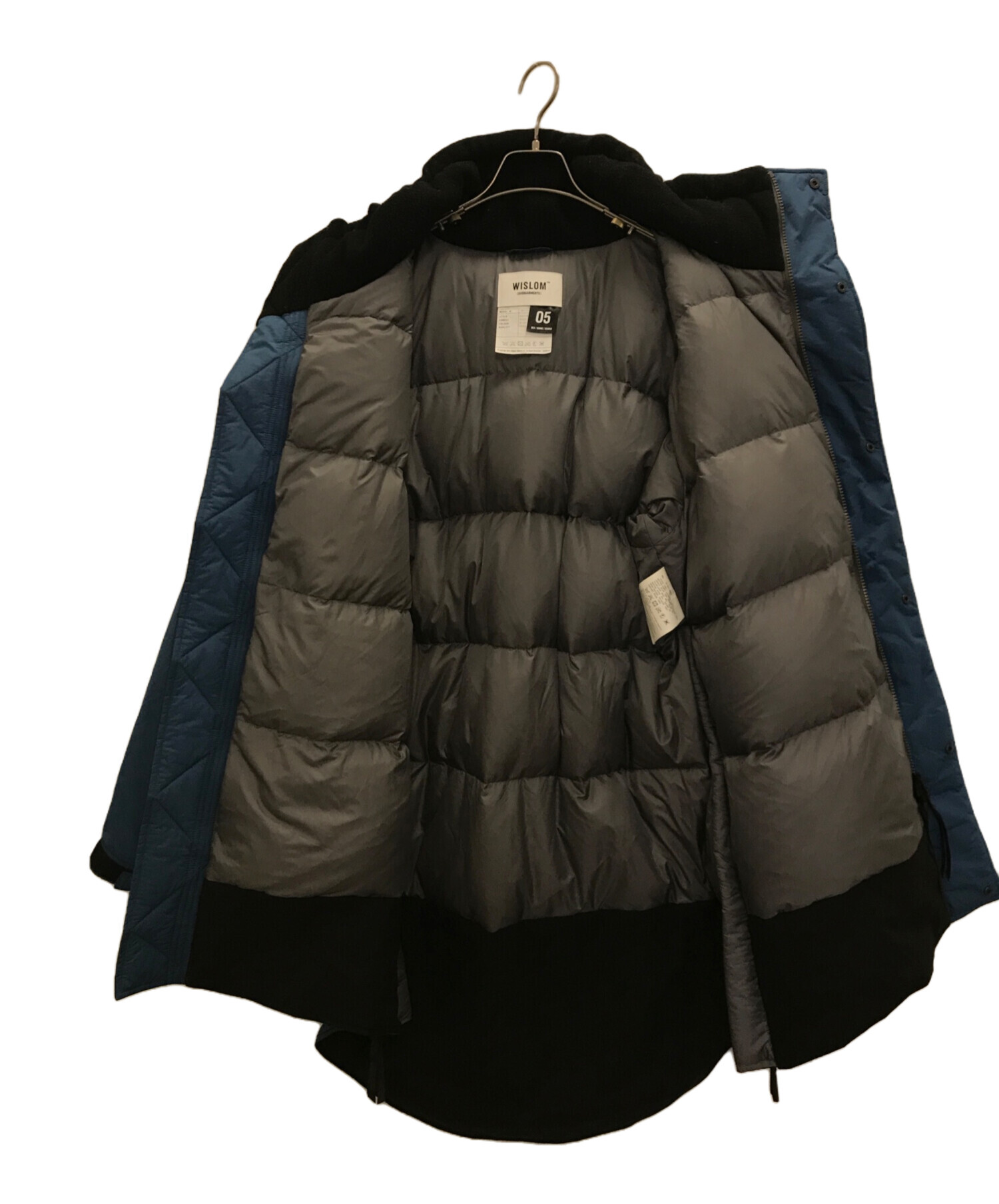 Wislom モンスターパーカーダウン