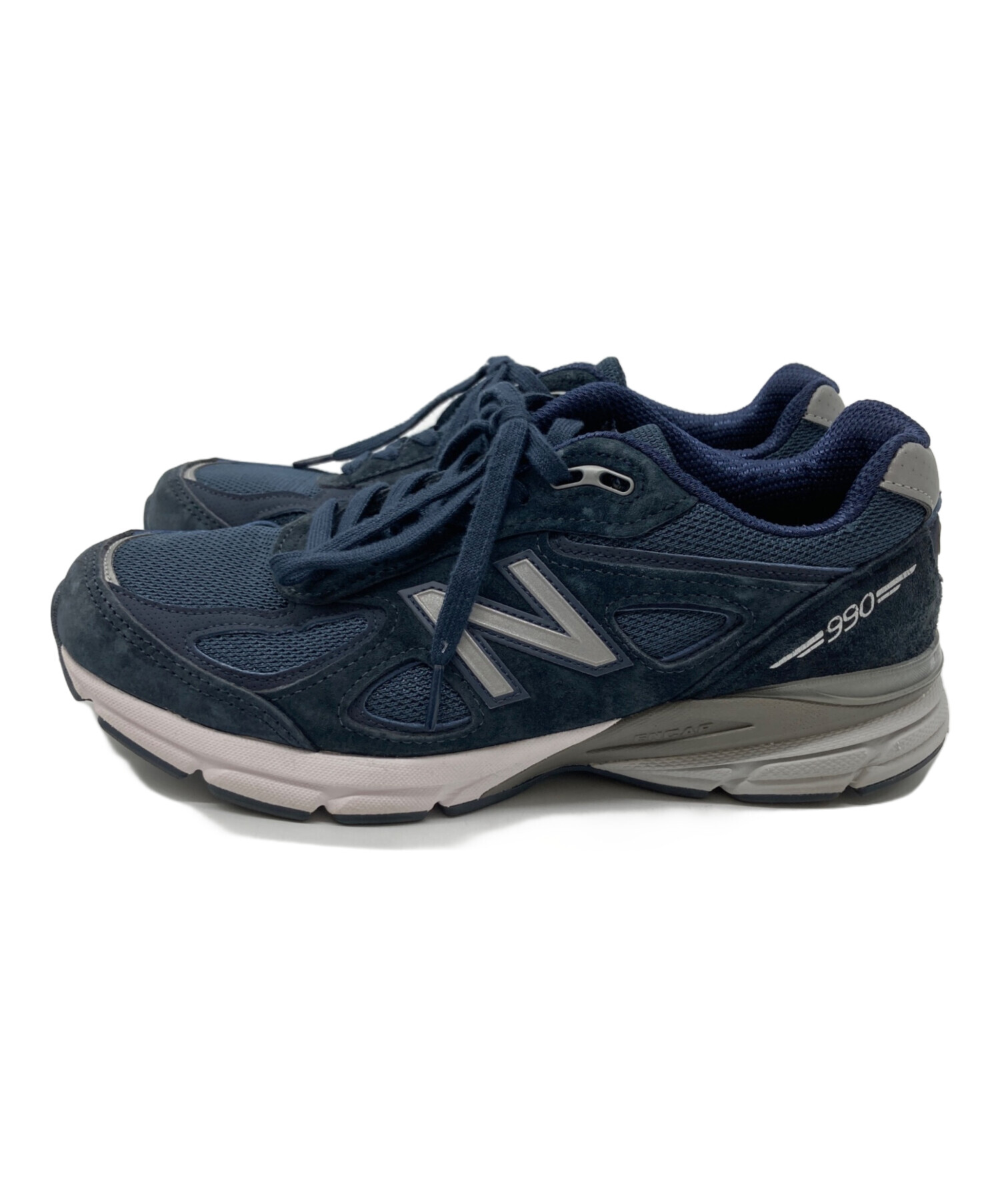 中古・古着通販】NEW BALANCE (ニューバランス) 990v4 ネイビー サイズ
