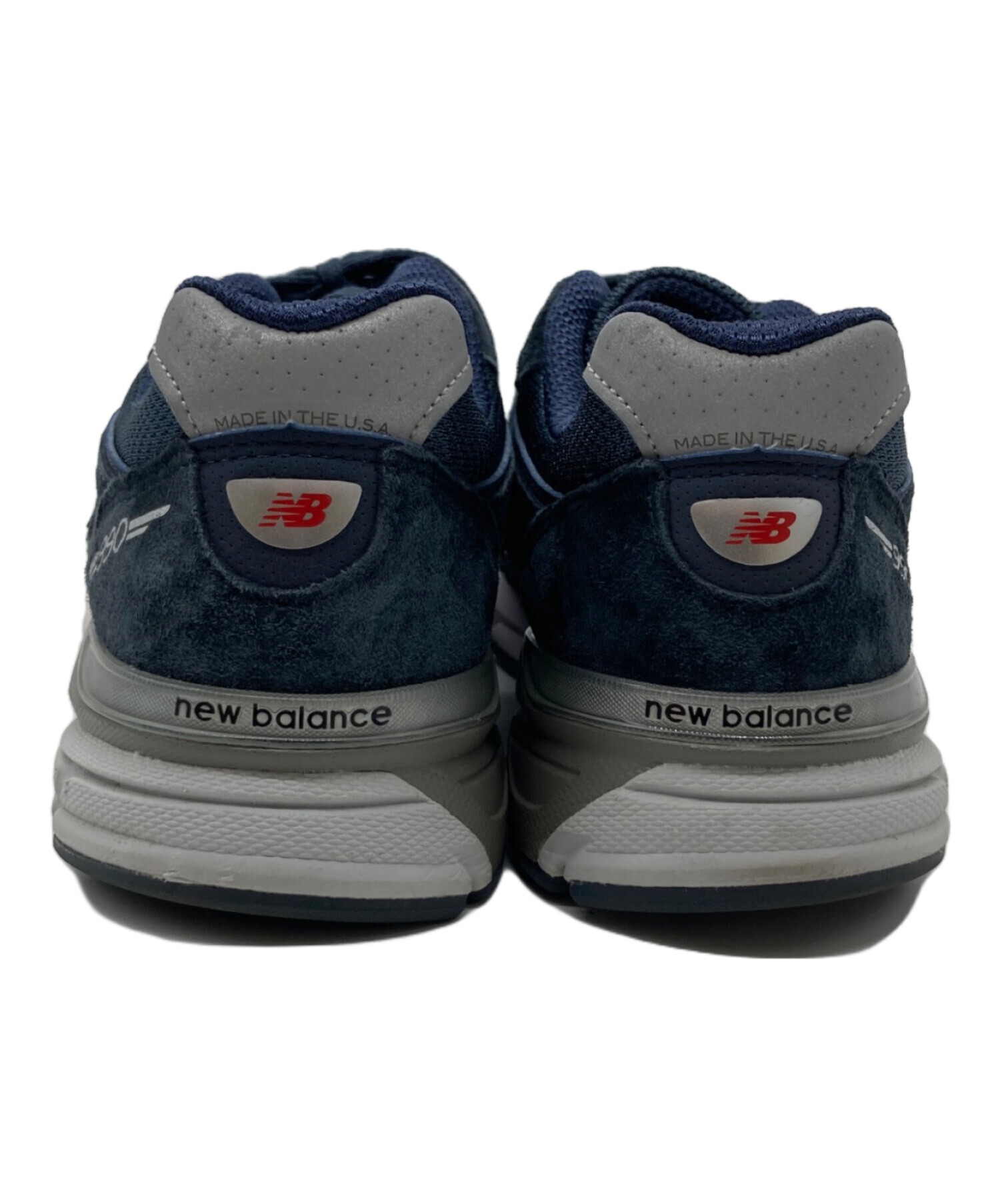 中古・古着通販】NEW BALANCE (ニューバランス) 990v4 ネイビー サイズ